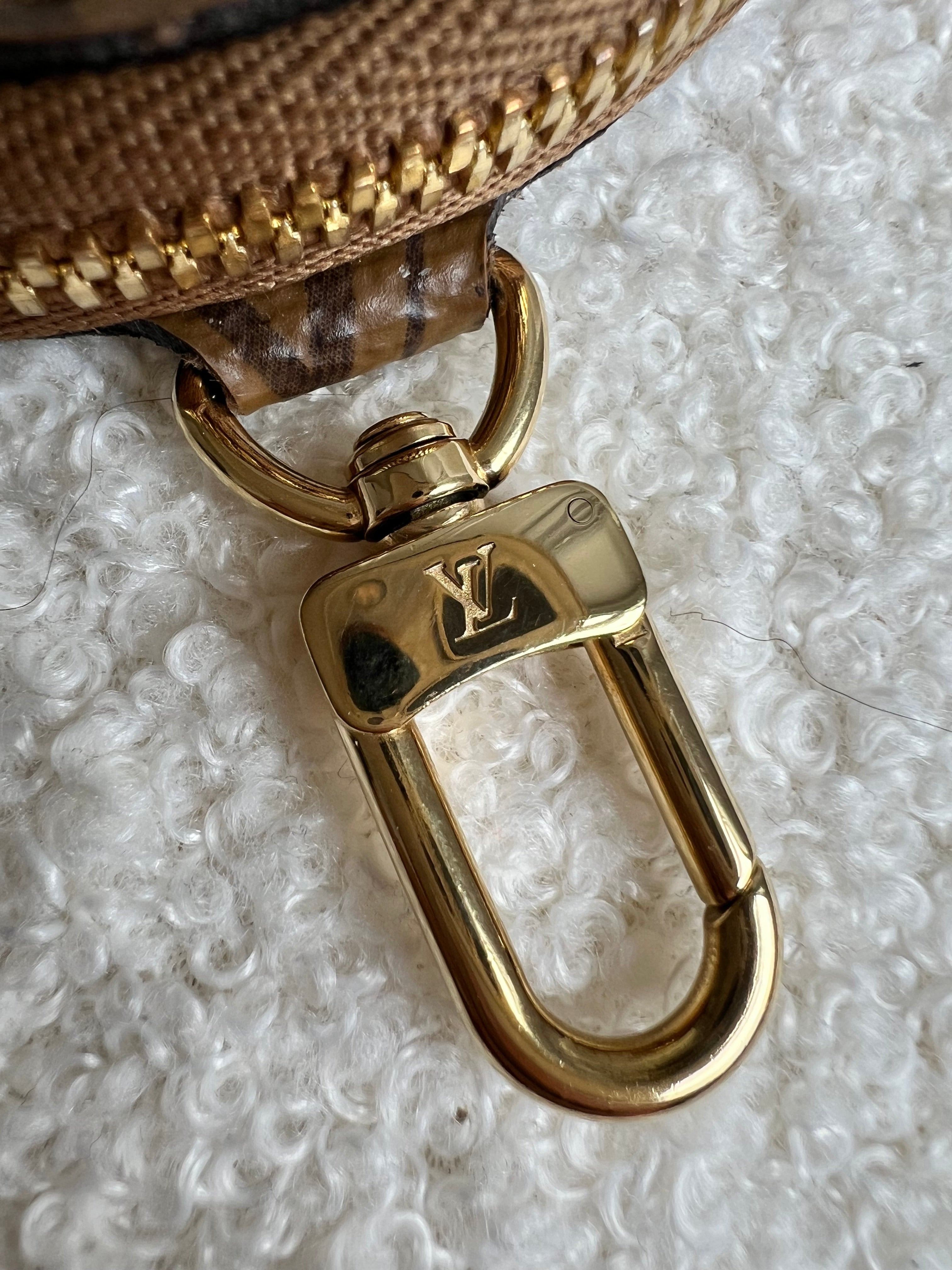 Louis Vuitton Round Coin Purse Monogram