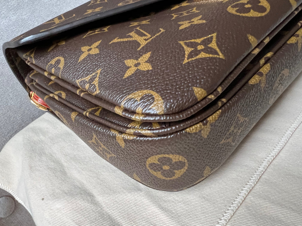 Louis Vuitton Pochette Metis Monogram (RRP £1,970)