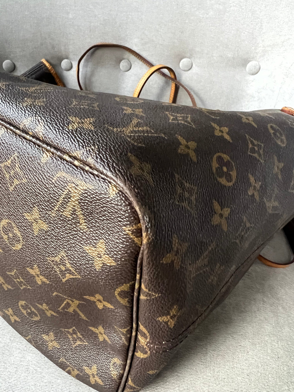 Louis Vuitton Neverfull GM Monogram Beige Interior (RRP £1,460)