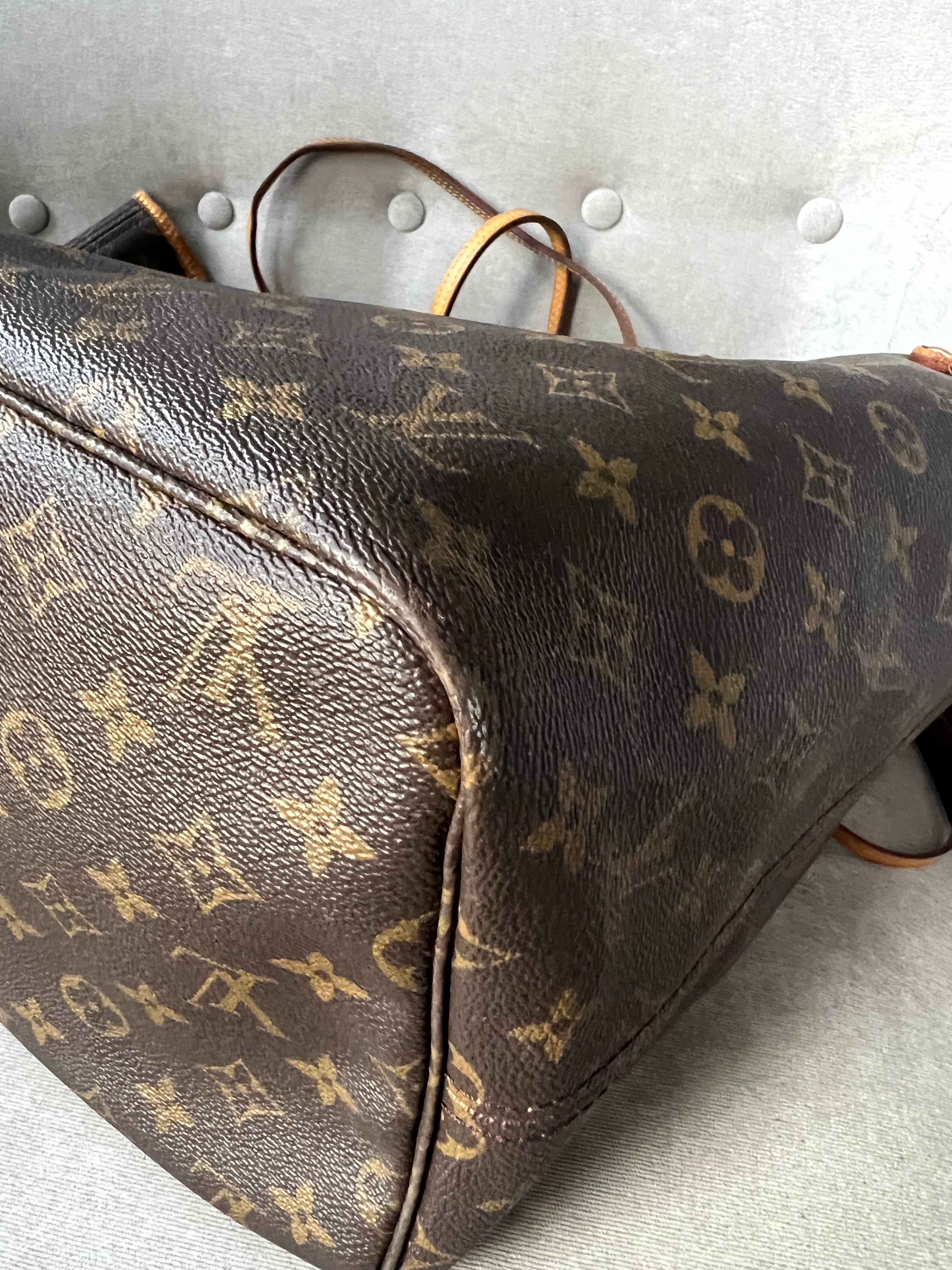 Louis Vuitton Neverfull GM Monogram Beige Interior (RRP £1,460)