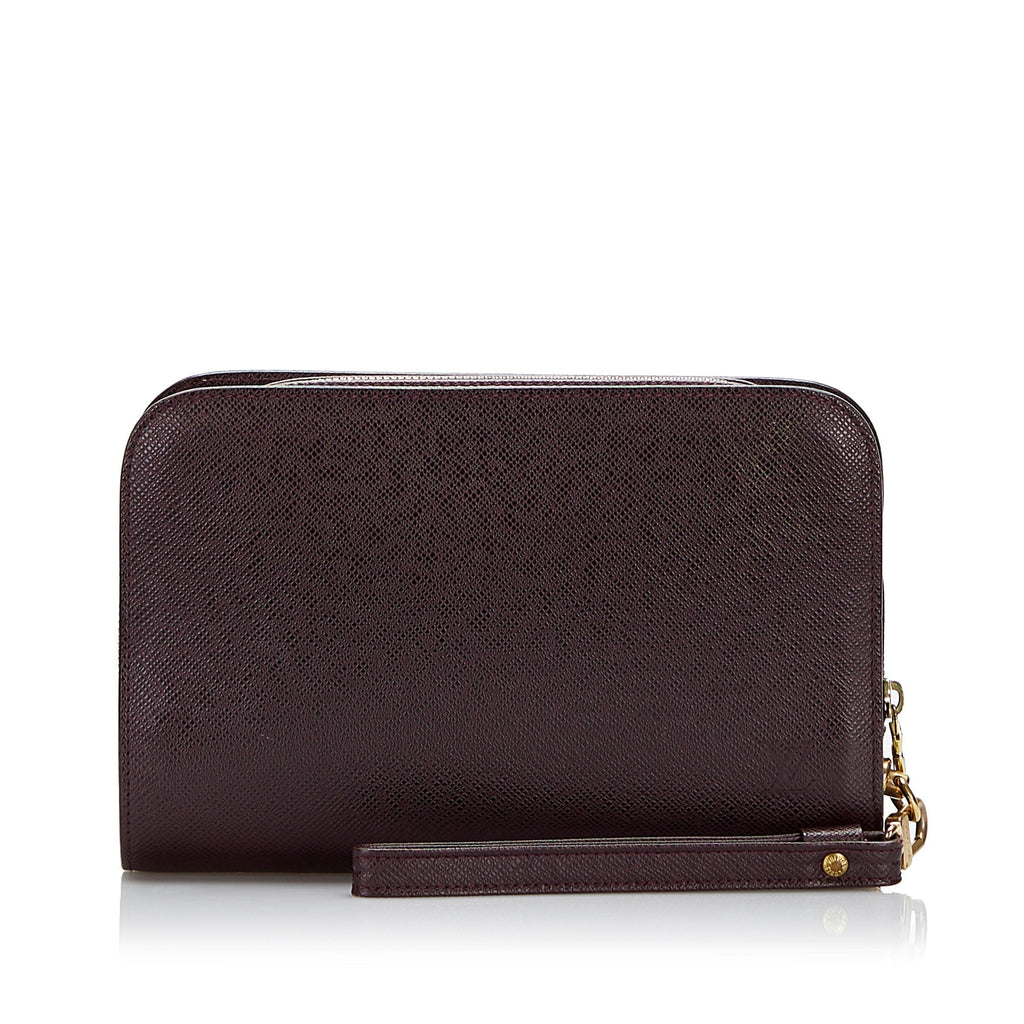 Louis Vuitton Pochette Baikal Brown Taïga