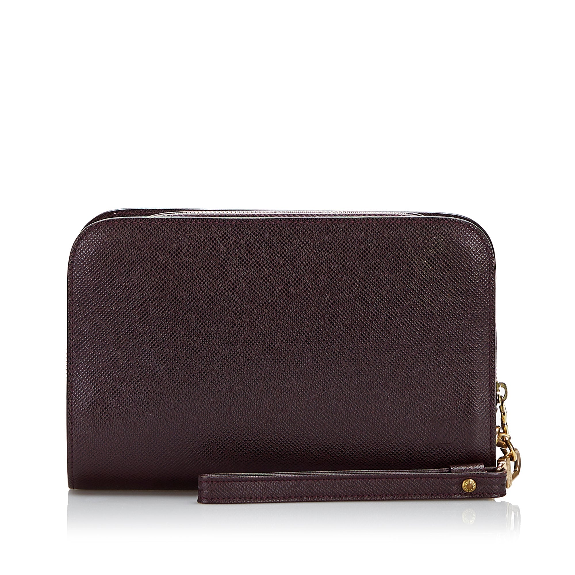 Louis Vuitton Pochette Baikal Brown Taïga