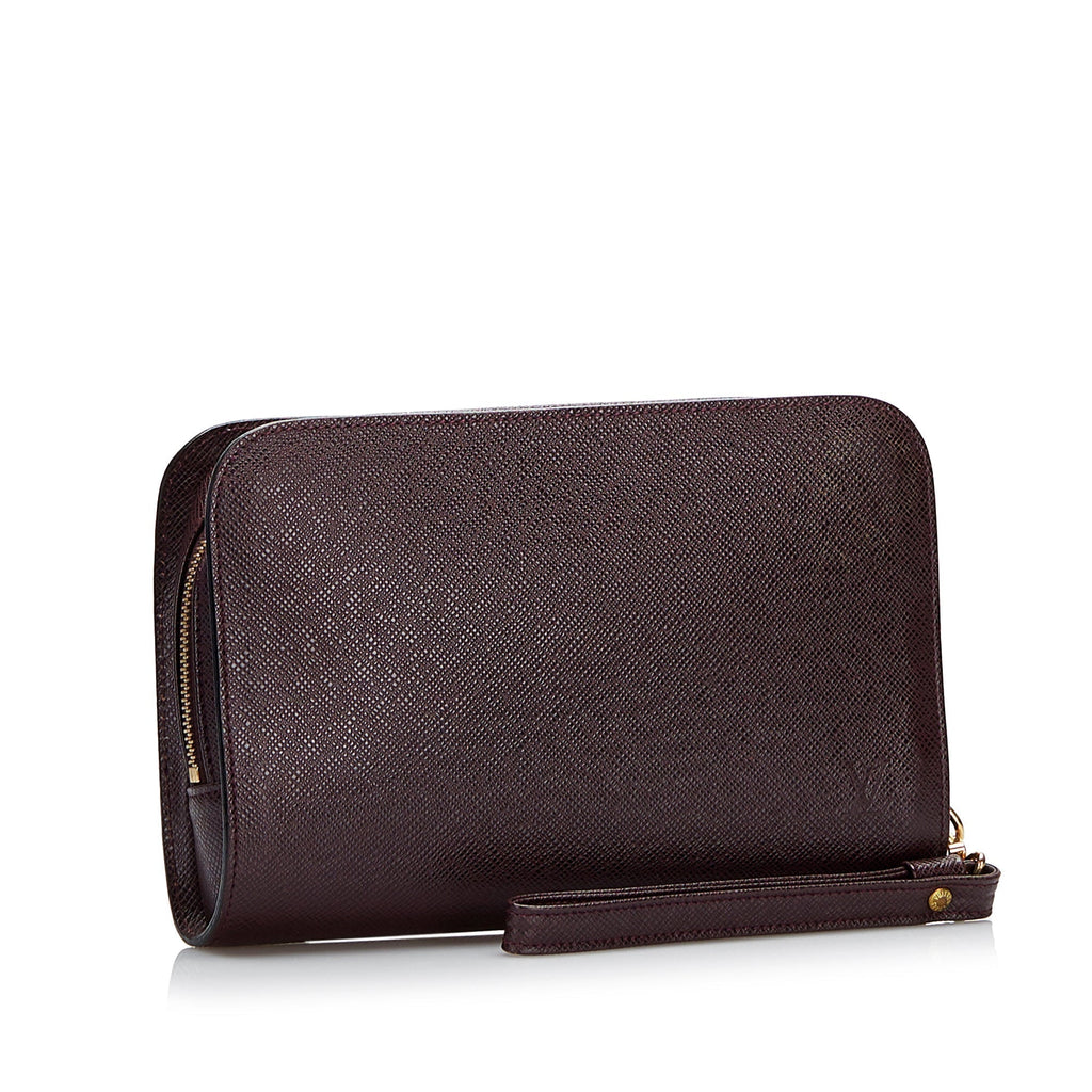 Louis Vuitton Pochette Baikal Brown Taïga