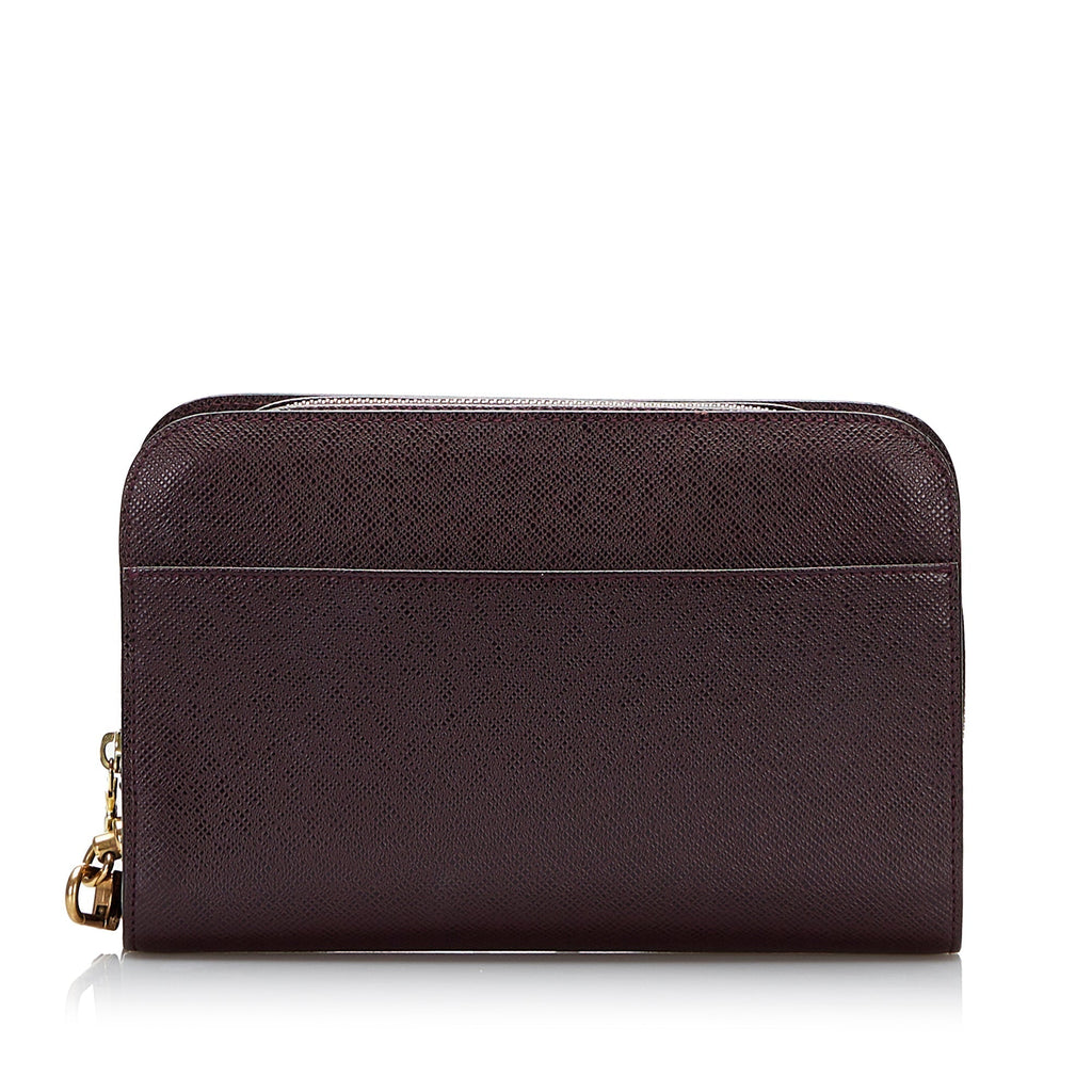 Louis Vuitton Pochette Baikal Brown Taïga