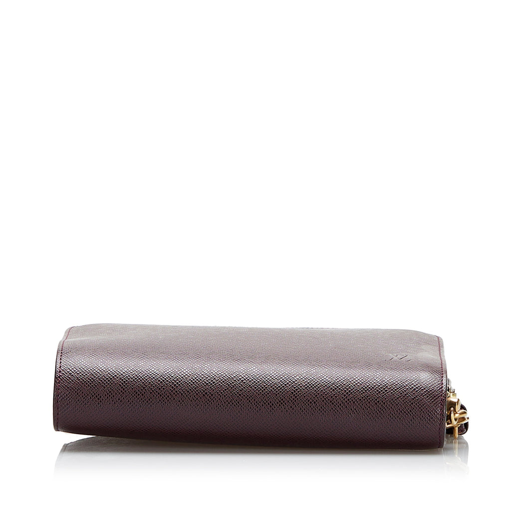 Louis Vuitton Pochette Baikal Brown Taïga
