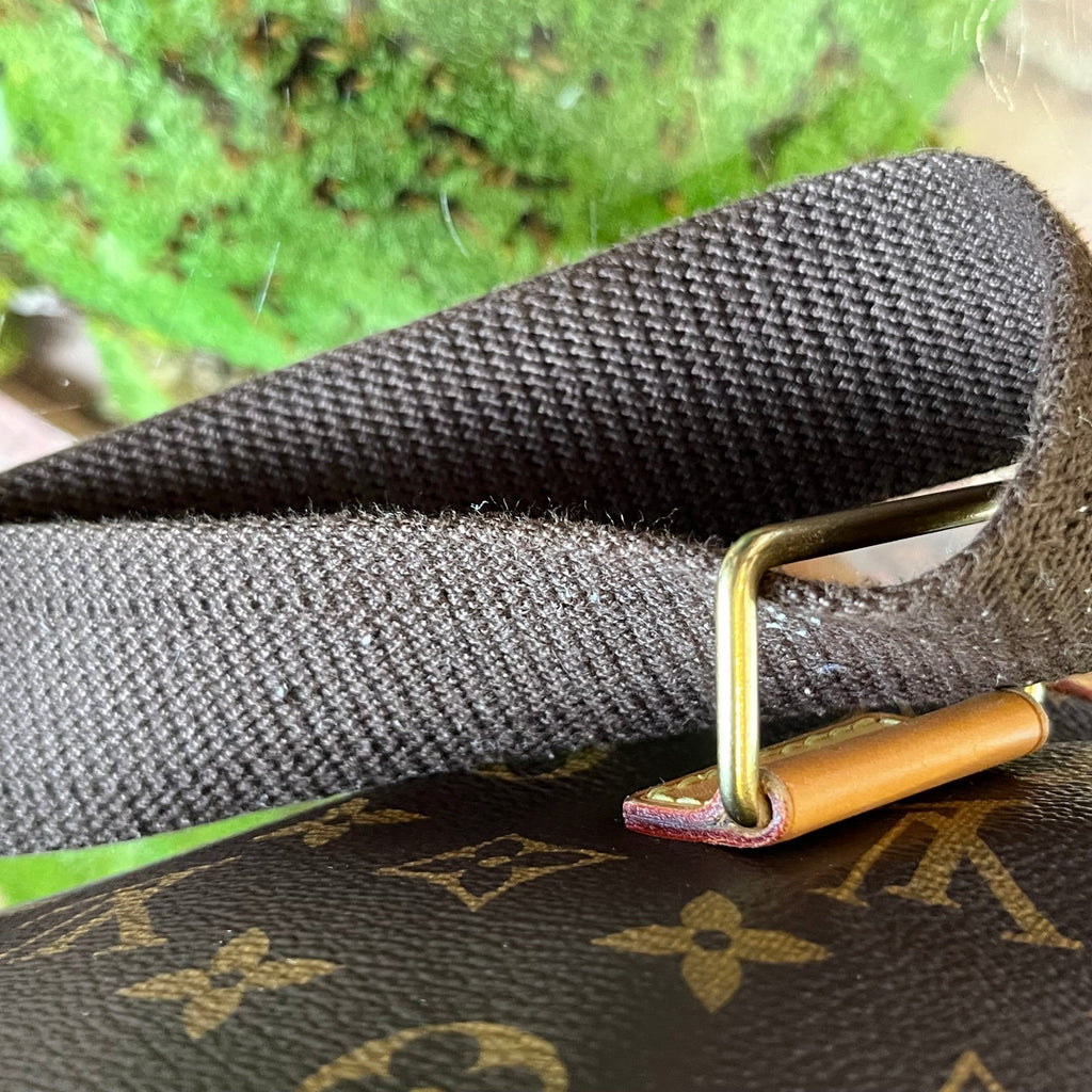 LOUIS VUITTON Bosphore Monogram Canvas Backpack