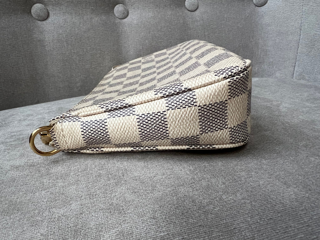 Louis Vuitton Pochette Accessoires Damier Azur (no strap)