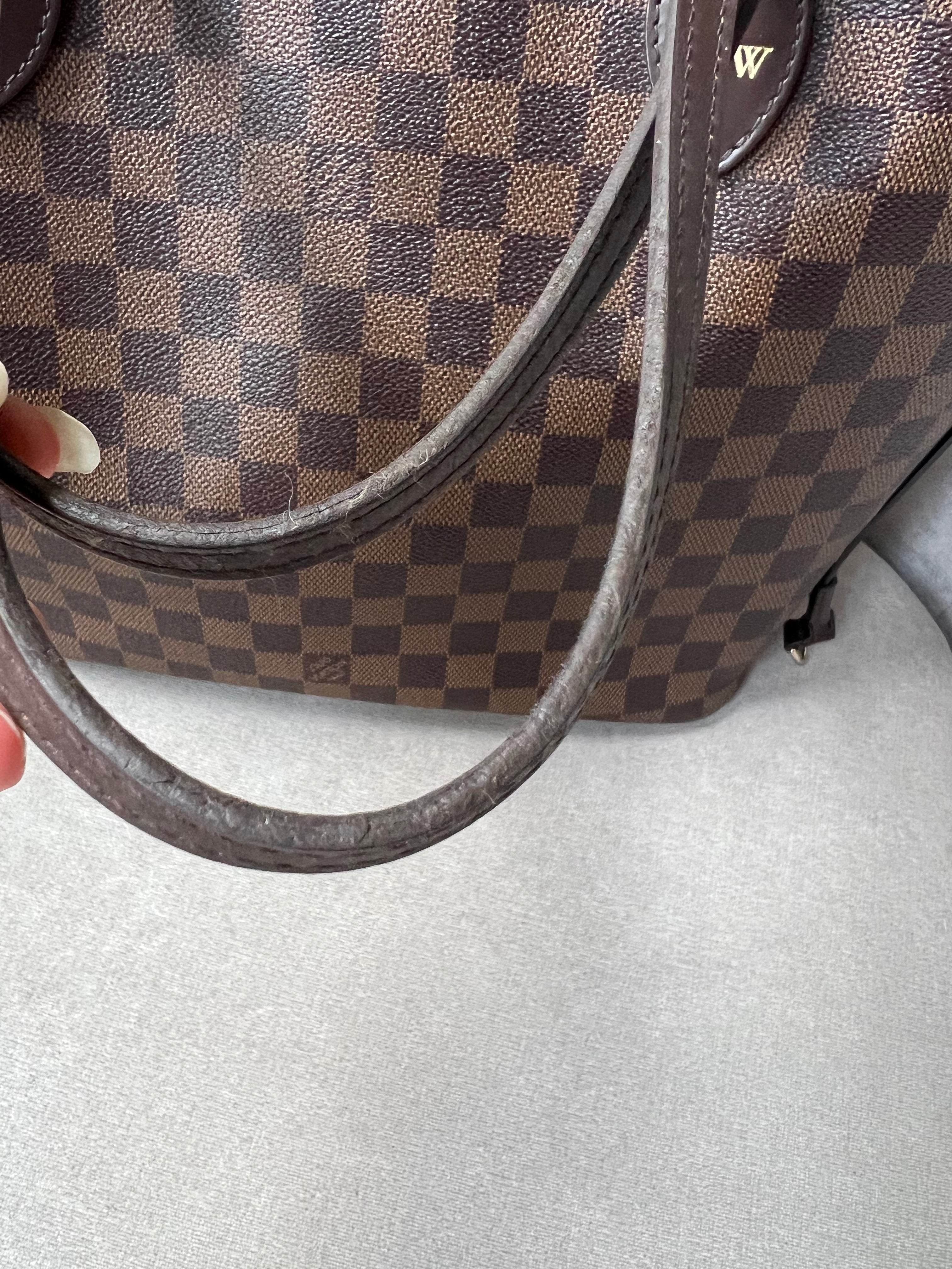 Louis Vuitton Neverfull MM Damier Ebene Cherry Interior (RRP £1,410)