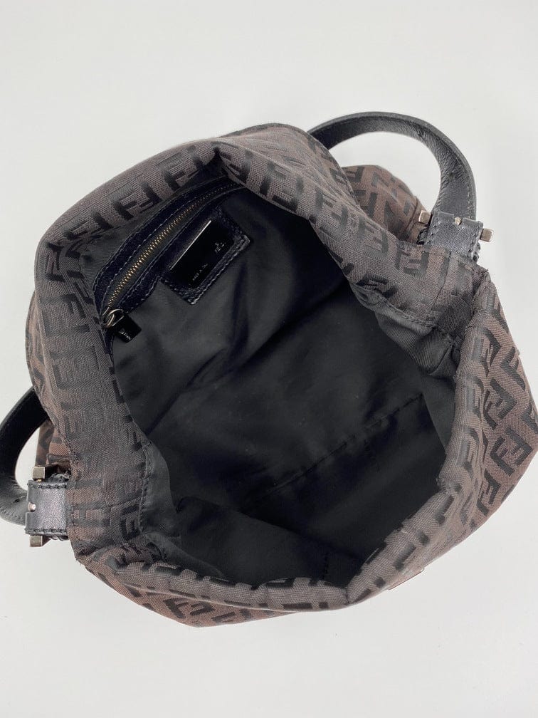 Fendi Zucca Canvas Bag