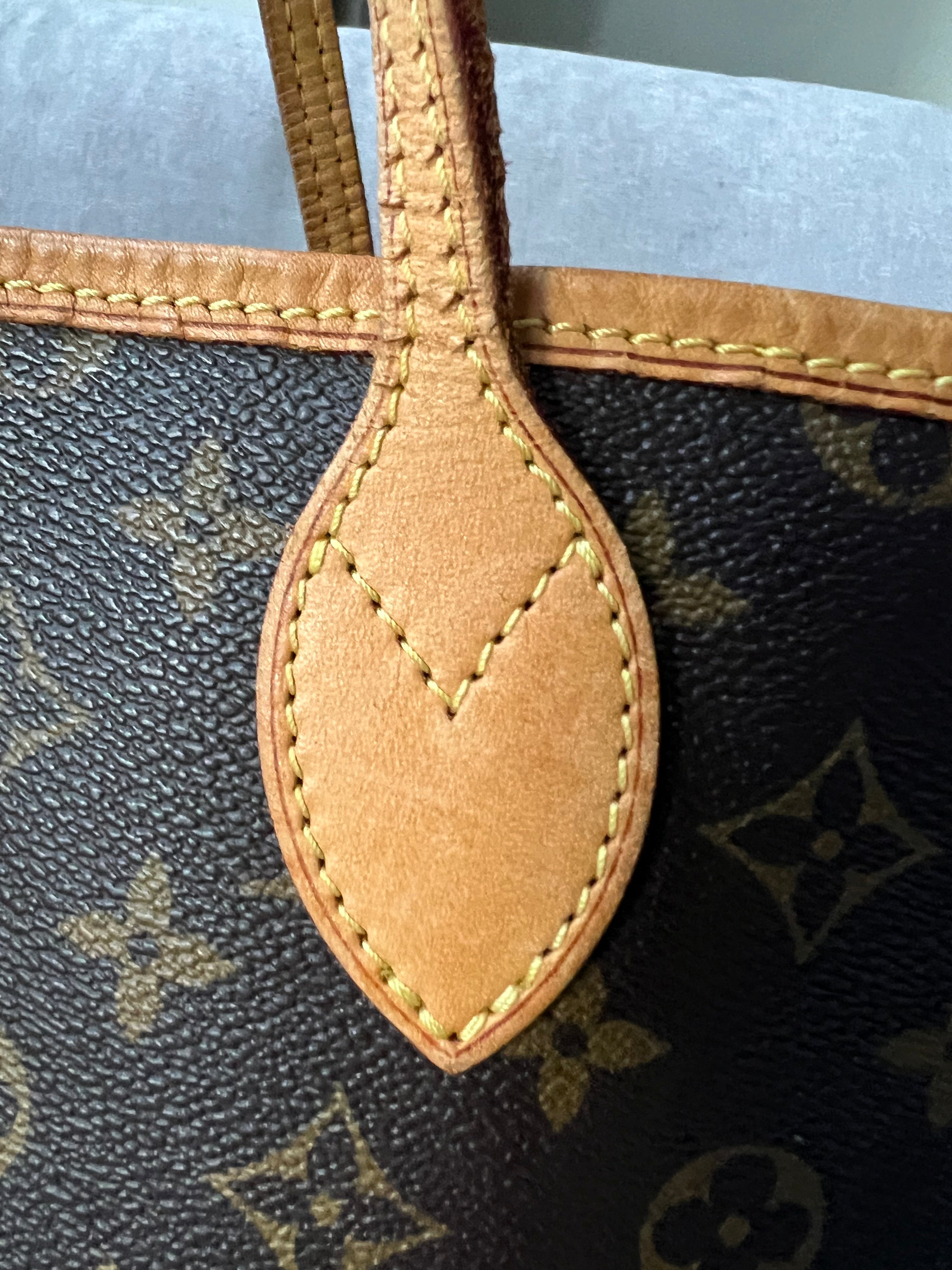 Louis Vuitton Neverfull GM Monogram Beige Interior (RRP £1,460)