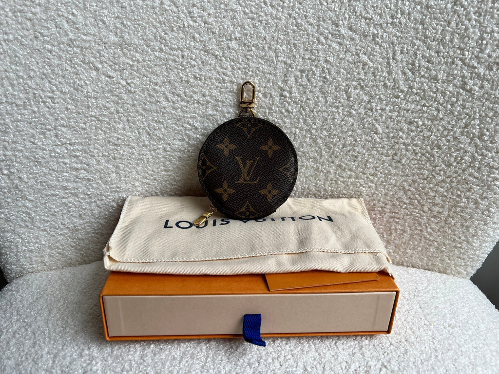 Louis Vuitton Round Coin Purse Monogram