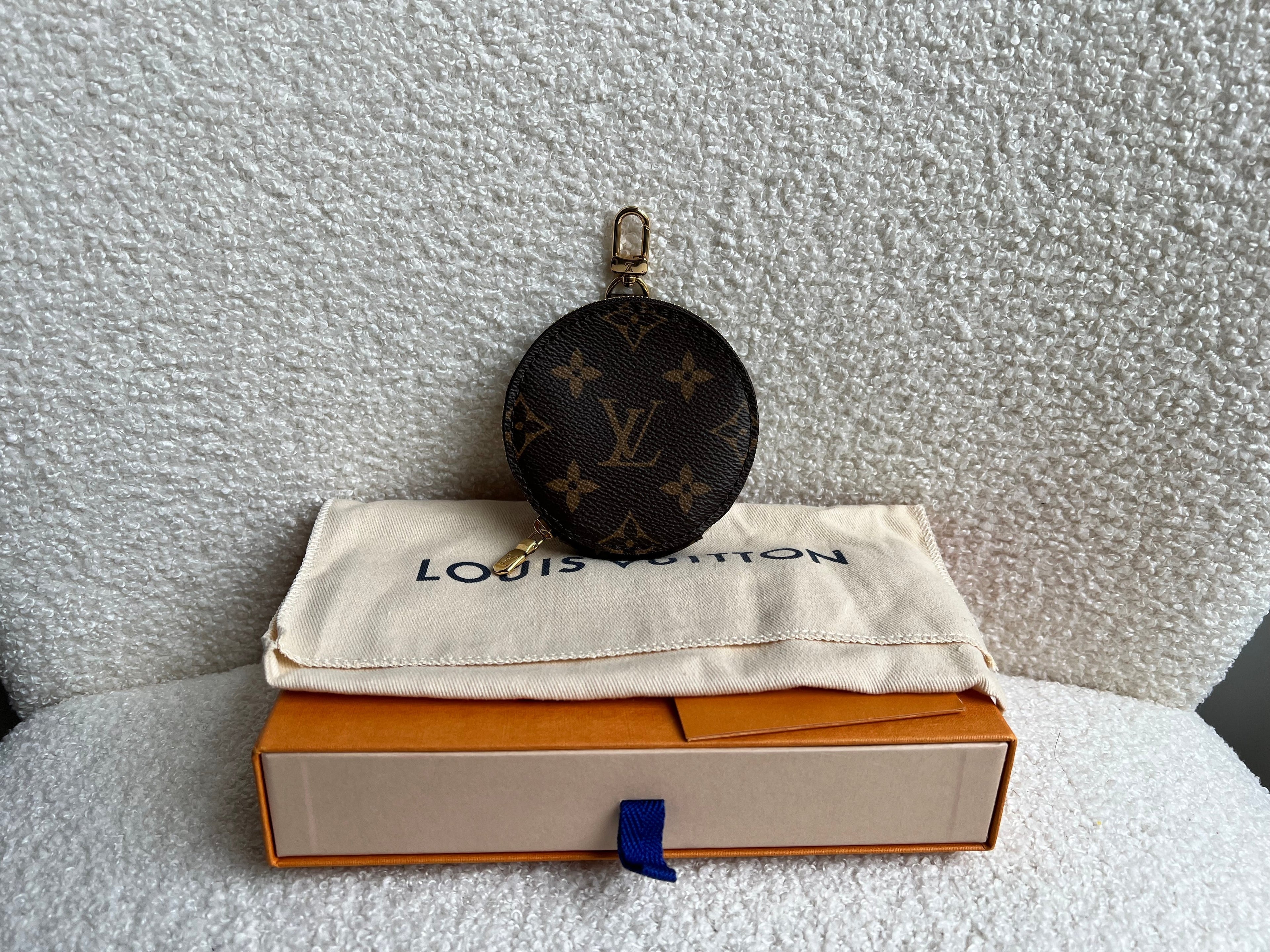 Louis Vuitton Round Coin Purse Monogram