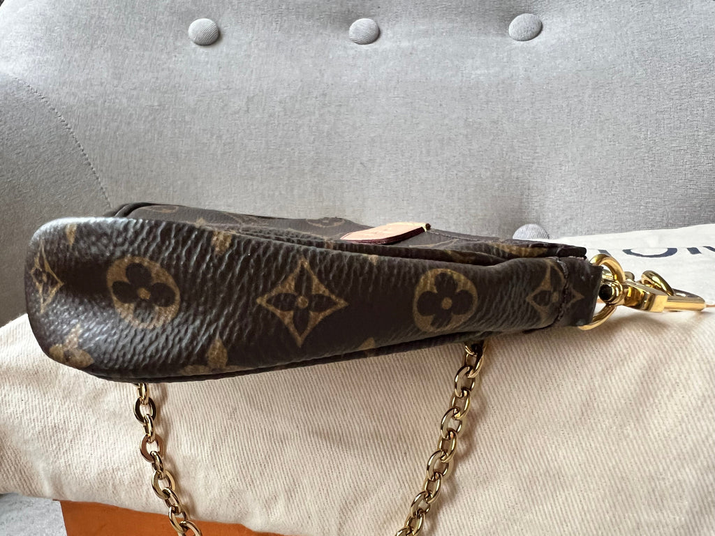 Louis Vuitton Multi Pochette Accessoires Khaki (RRP £1970)