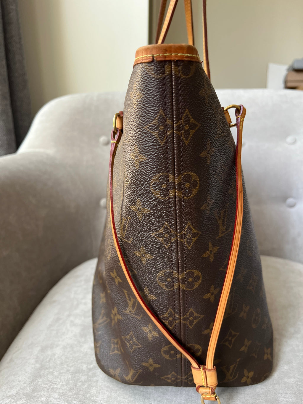 Louis Vuitton Neverfull GM Monogram Beige Interior (RRP £1,460)