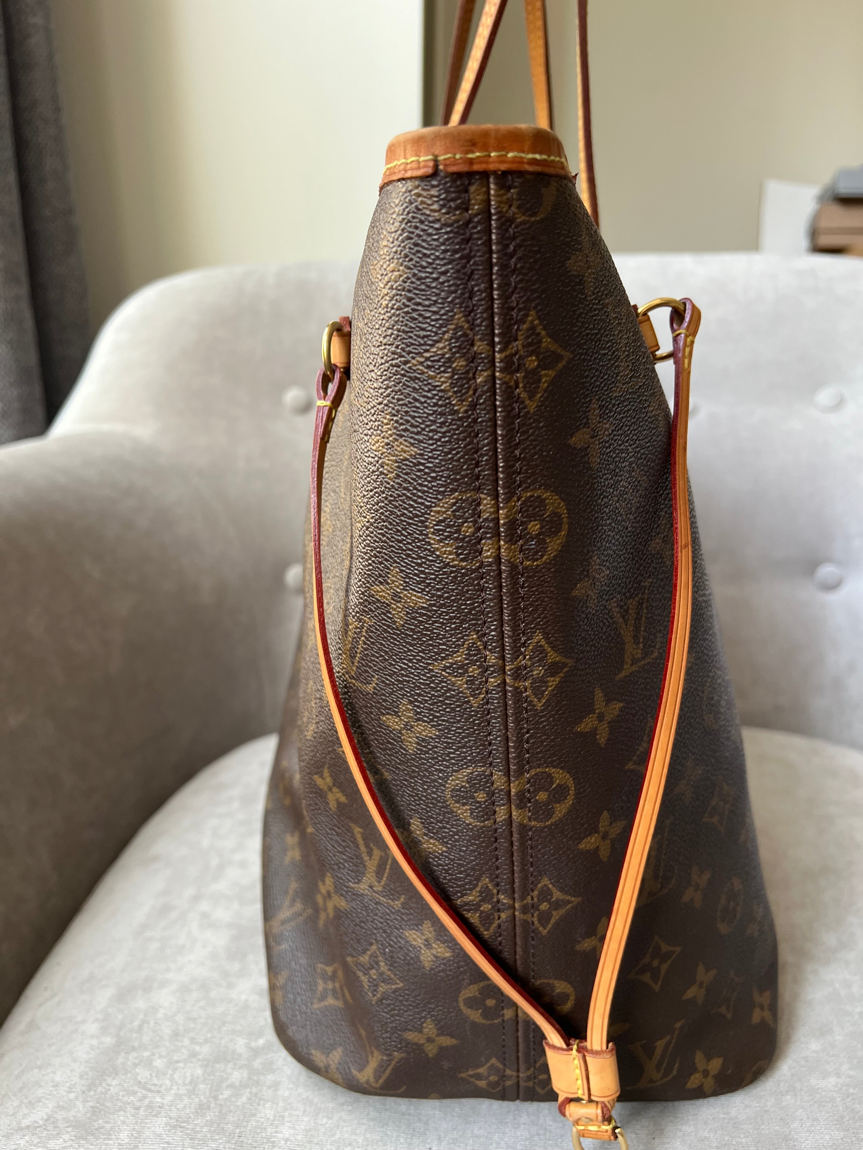 Louis Vuitton Neverfull GM Monogram Beige Interior (RRP £1,460)