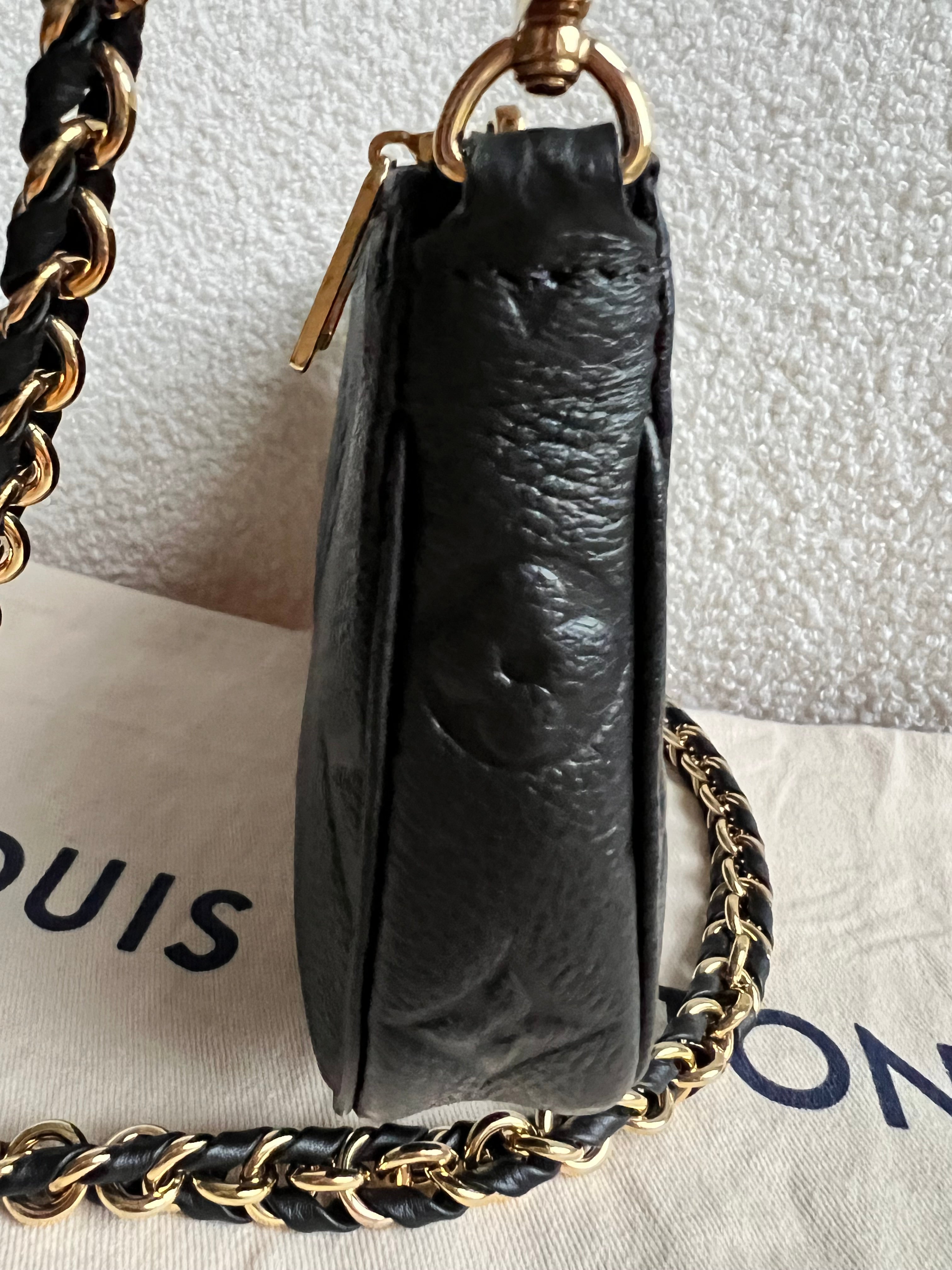Louis Vuitton Multi Pochette Accessoires Black Empreinte (RRP £2140)