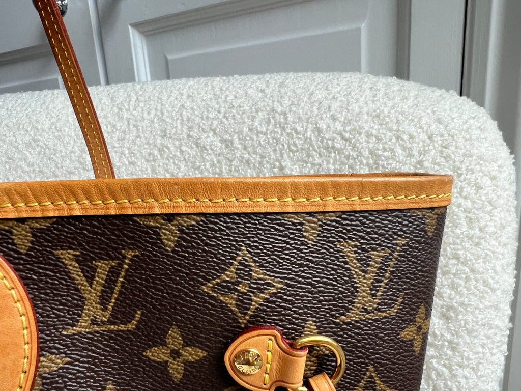 Louis Vuitton Neverfull MM Monogram Pivoine (RRP £1,410)