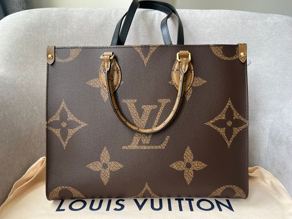 Louis Vuitton On the Go MM Monogram (RRP £2,250)