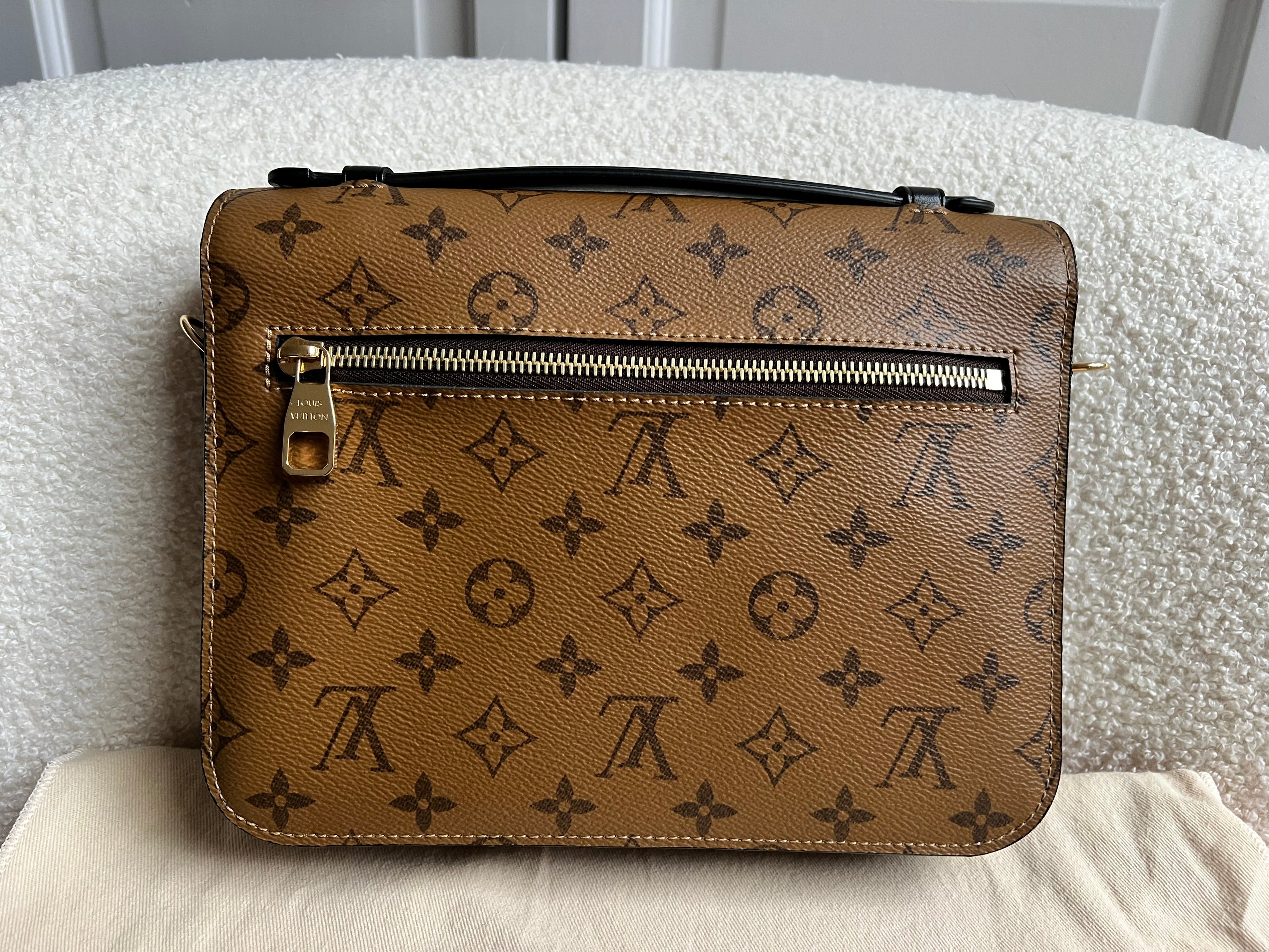 Louis Vuitton Pochette Metis Reverse Monogram (RRP £2,000)