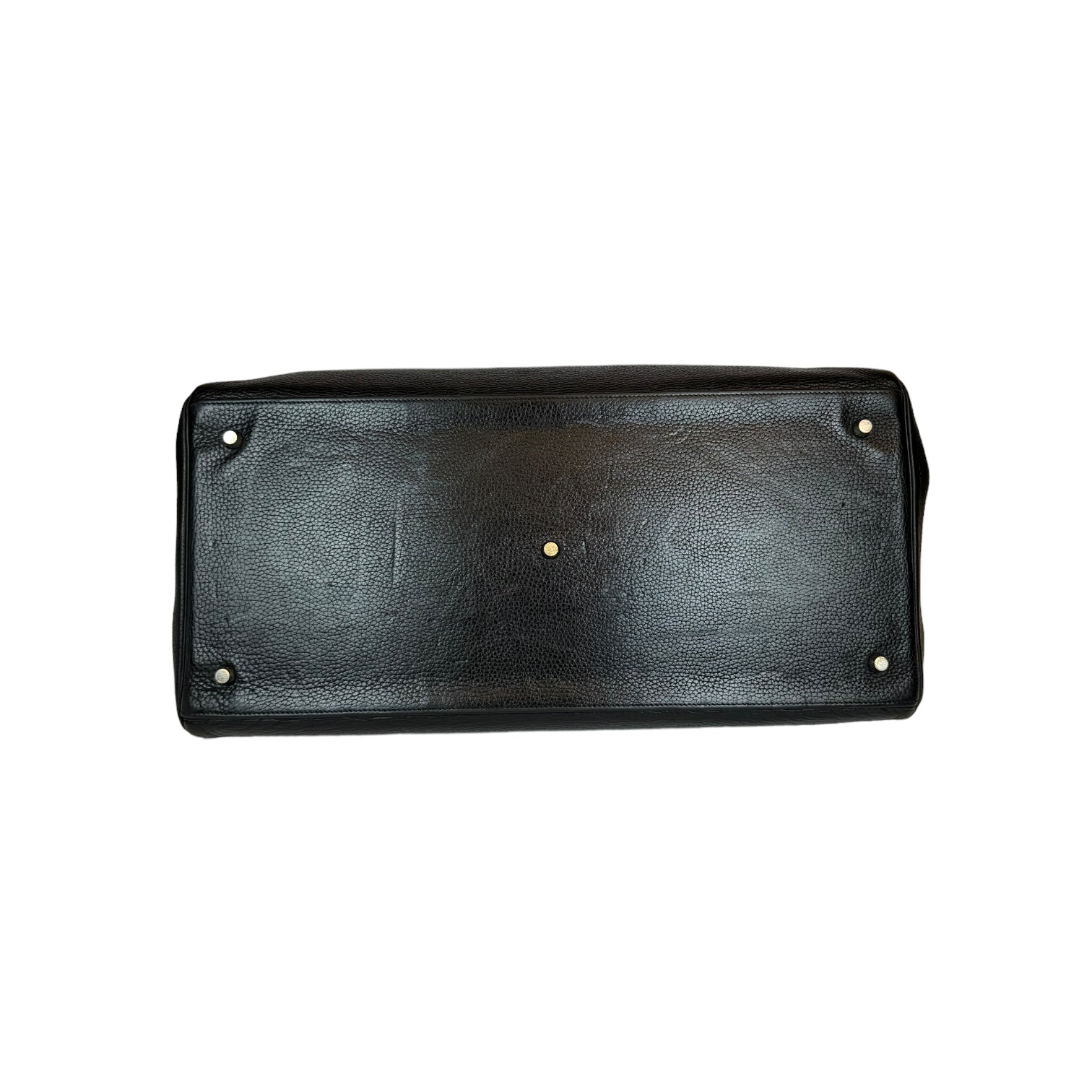 HermÃƒÆ’Ã‚Â¨s Kelly 50 Black Togo