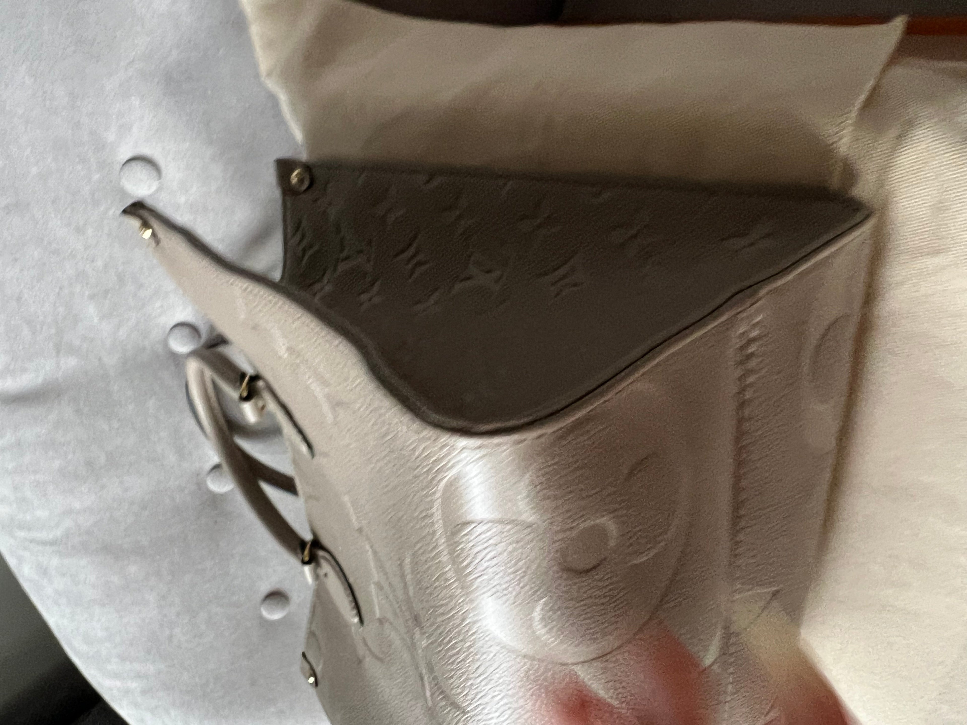 Louis Vuitton On the Go MM Dune Empreinte (RRP £2,480)