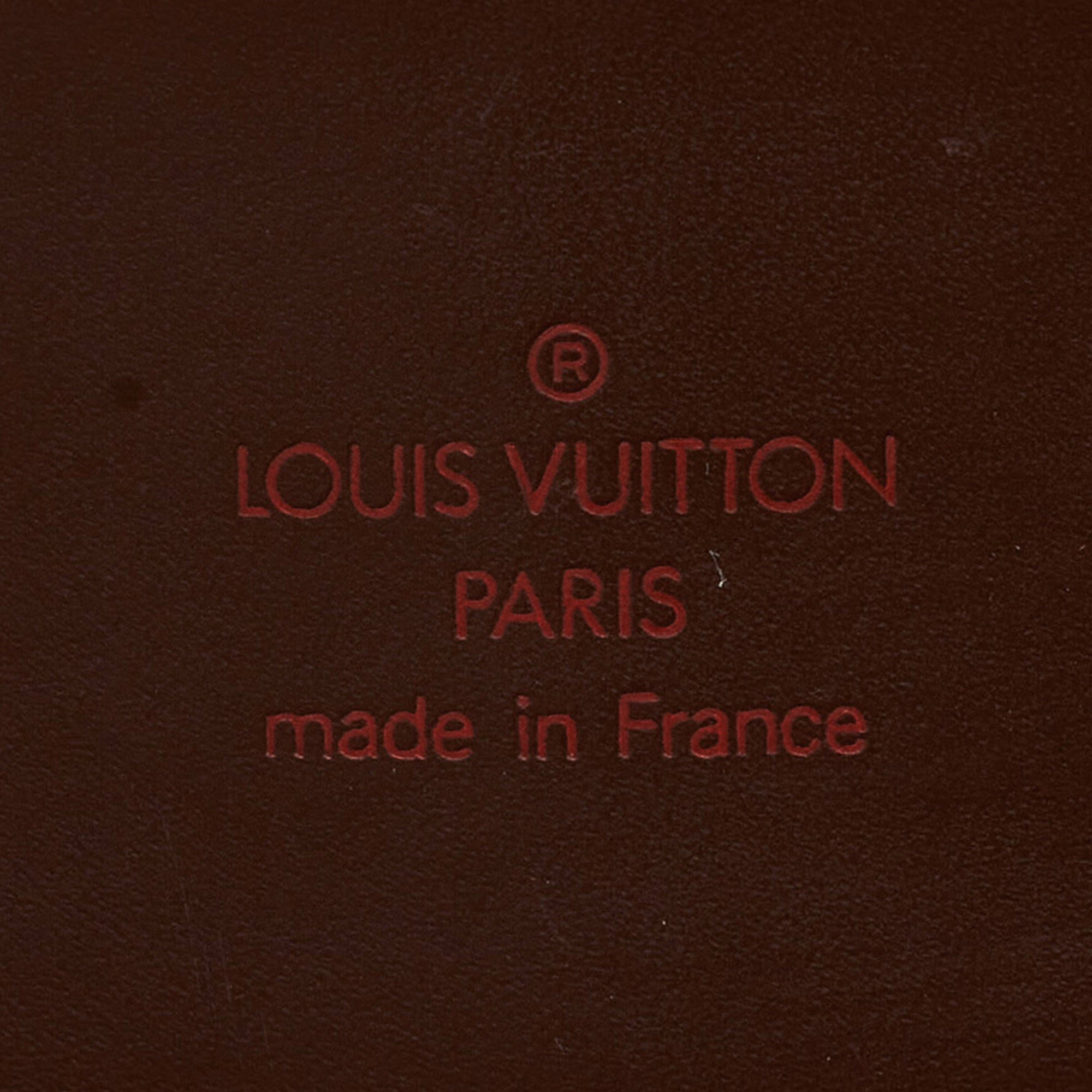 Louis Vuitton Broadway Damier Ebene Canvas
