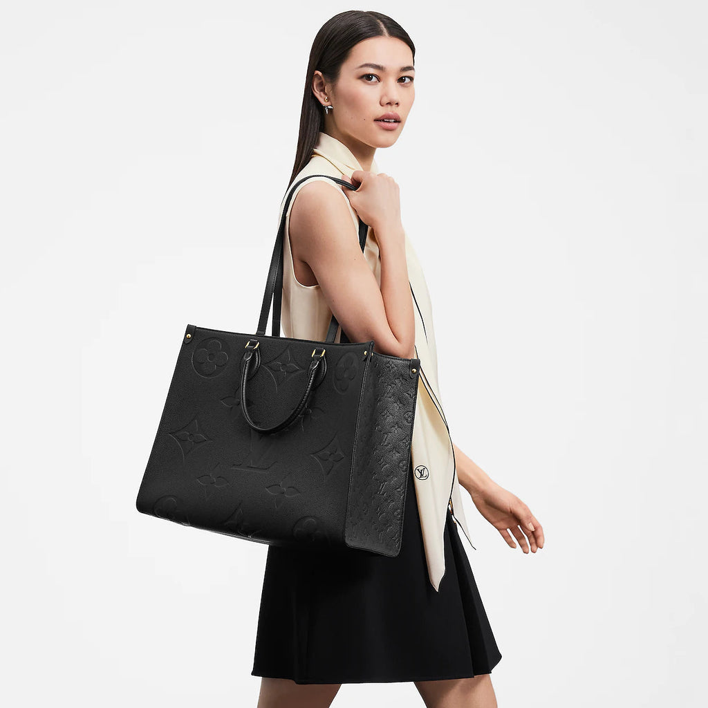 Louis Vuitton On the Go GM Black Empreinte (RRP £2,570)
