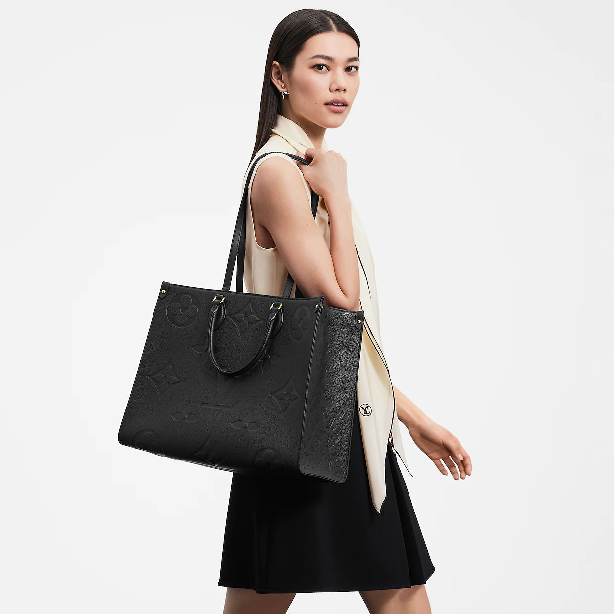 Louis Vuitton On the Go GM Black Empreinte (RRP £2,570)