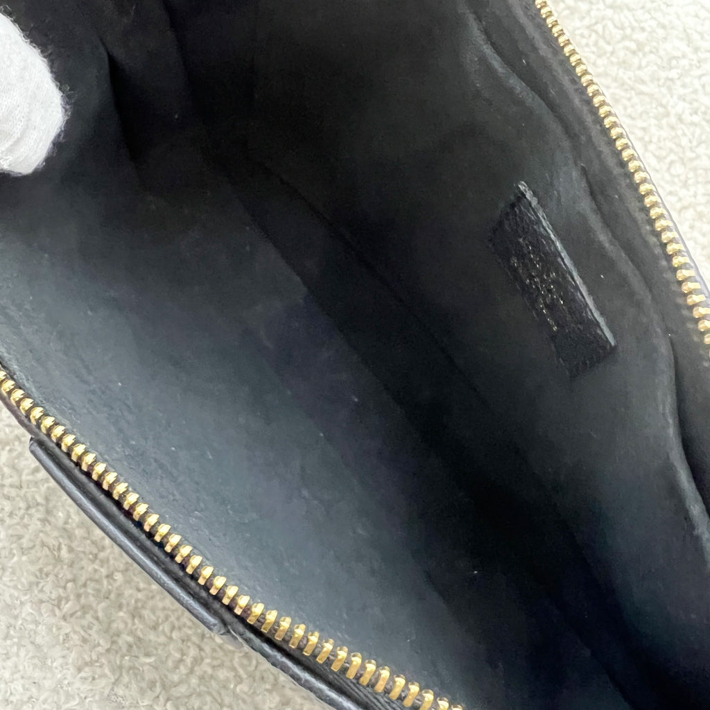 LV Multi Pochette Accessoires MPA in Black Empreinte Leather and GHW