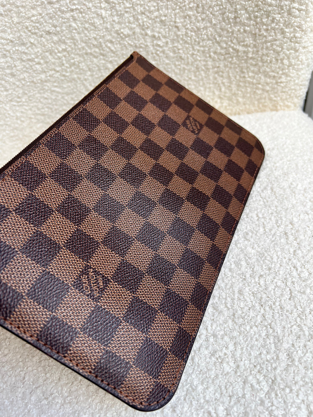 Louis Vuitton Pouch (from Neverfull) in Damier Ebene