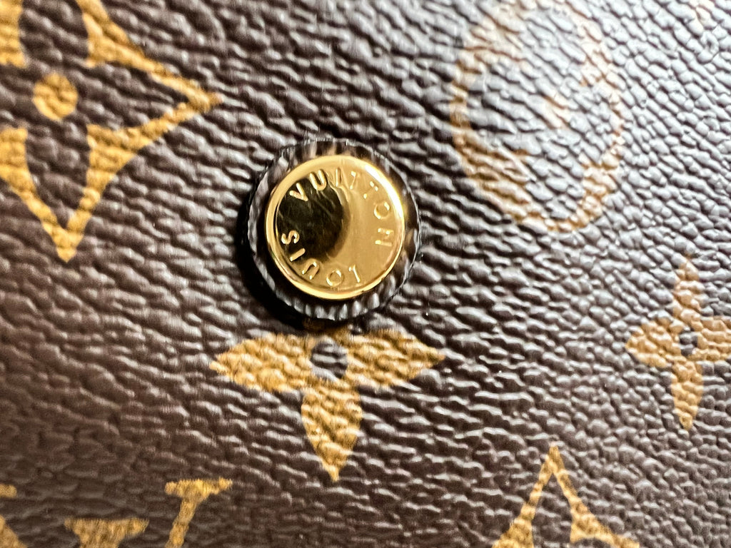 Louis Vuitton Montaigne BB in Monogram Canvas (RRP £1590)