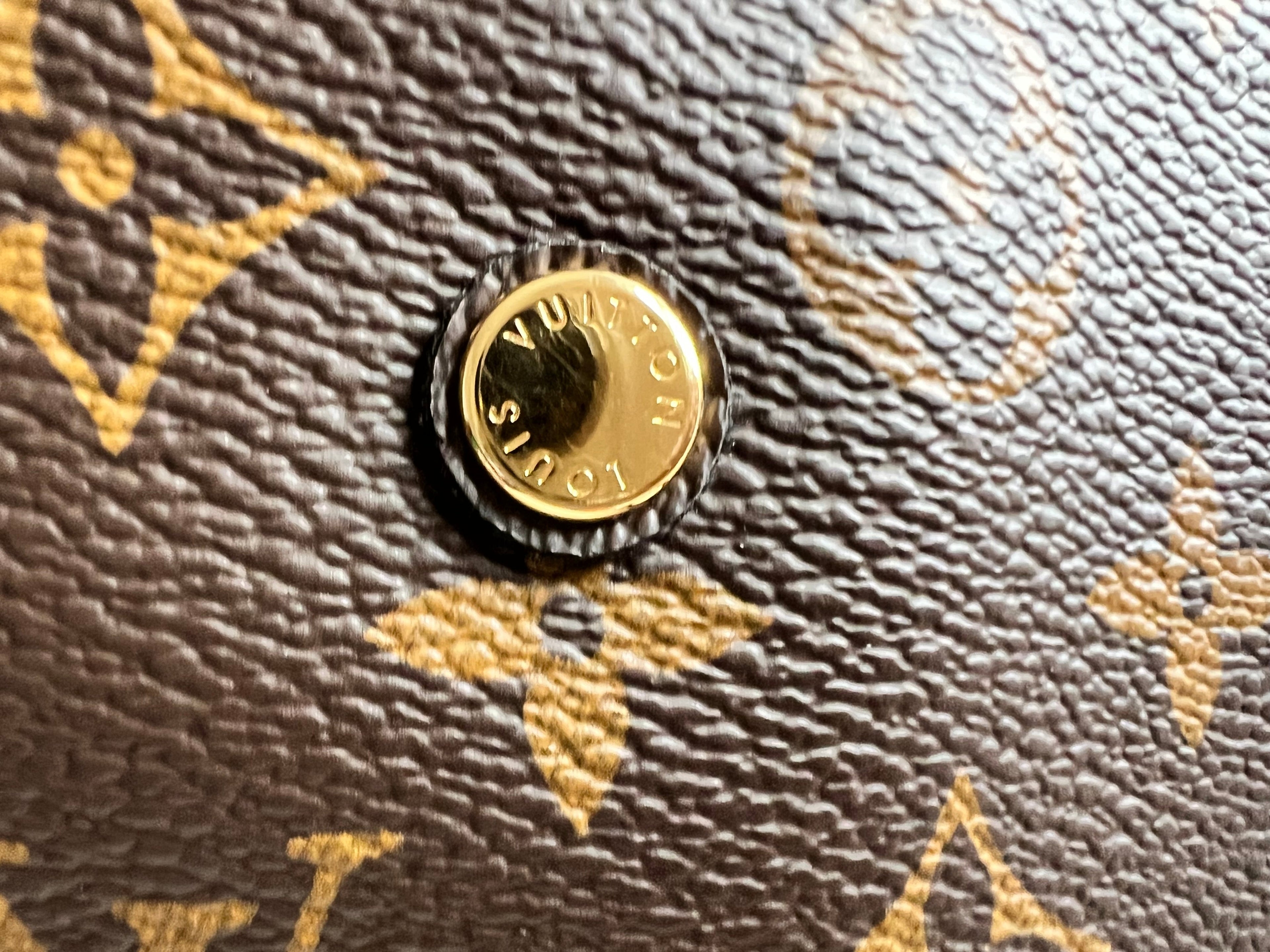 Louis Vuitton Montaigne BB in Monogram Canvas (RRP £1590)