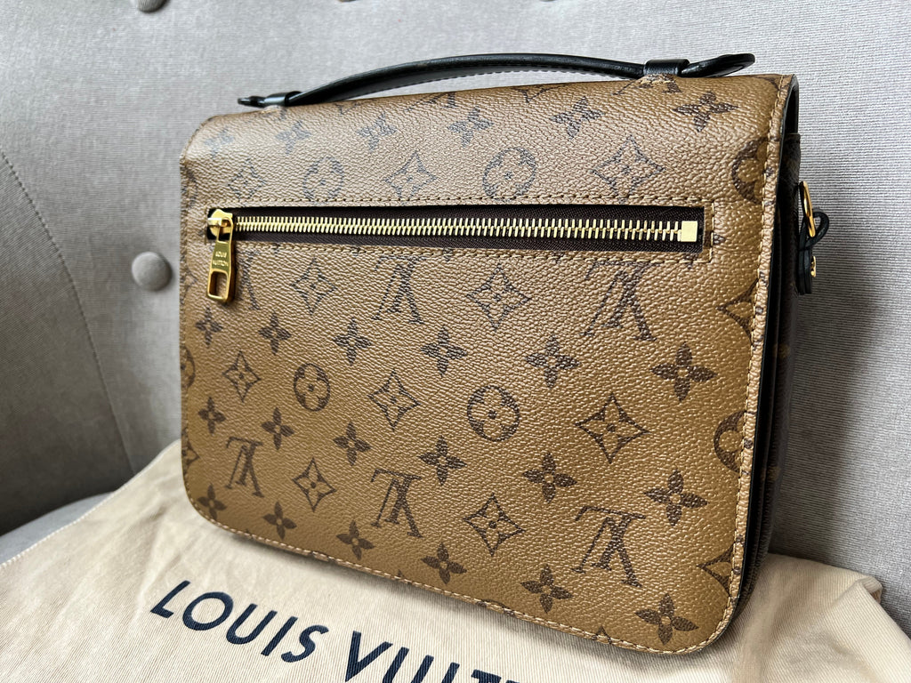 Louis Vuitton Pochette Metis Reverse Monogram (RRP £1,970)