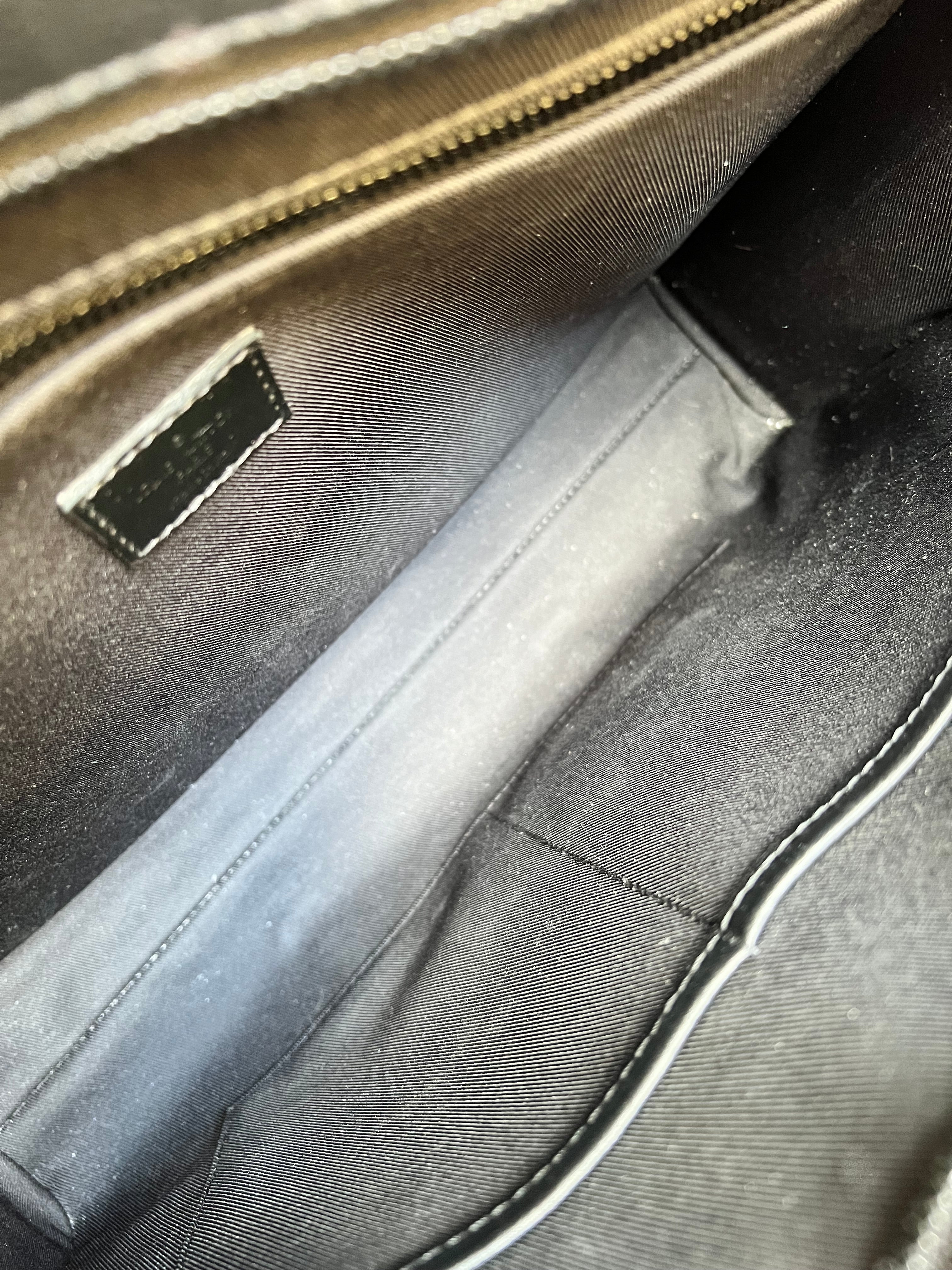 Louis Vuitton Sac Plat Horizontal Zippe Monogram Eclipse (RRP £2060)