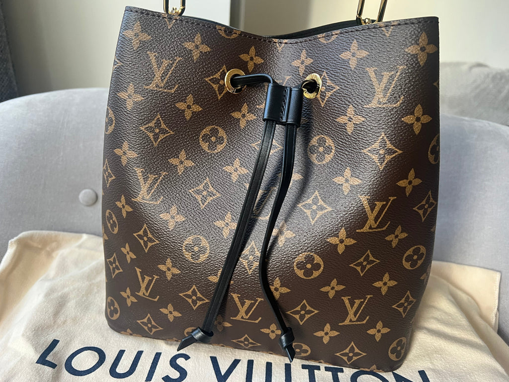 Louis Vuitton Neo Noe Monogram and Black (RRP £1,560)