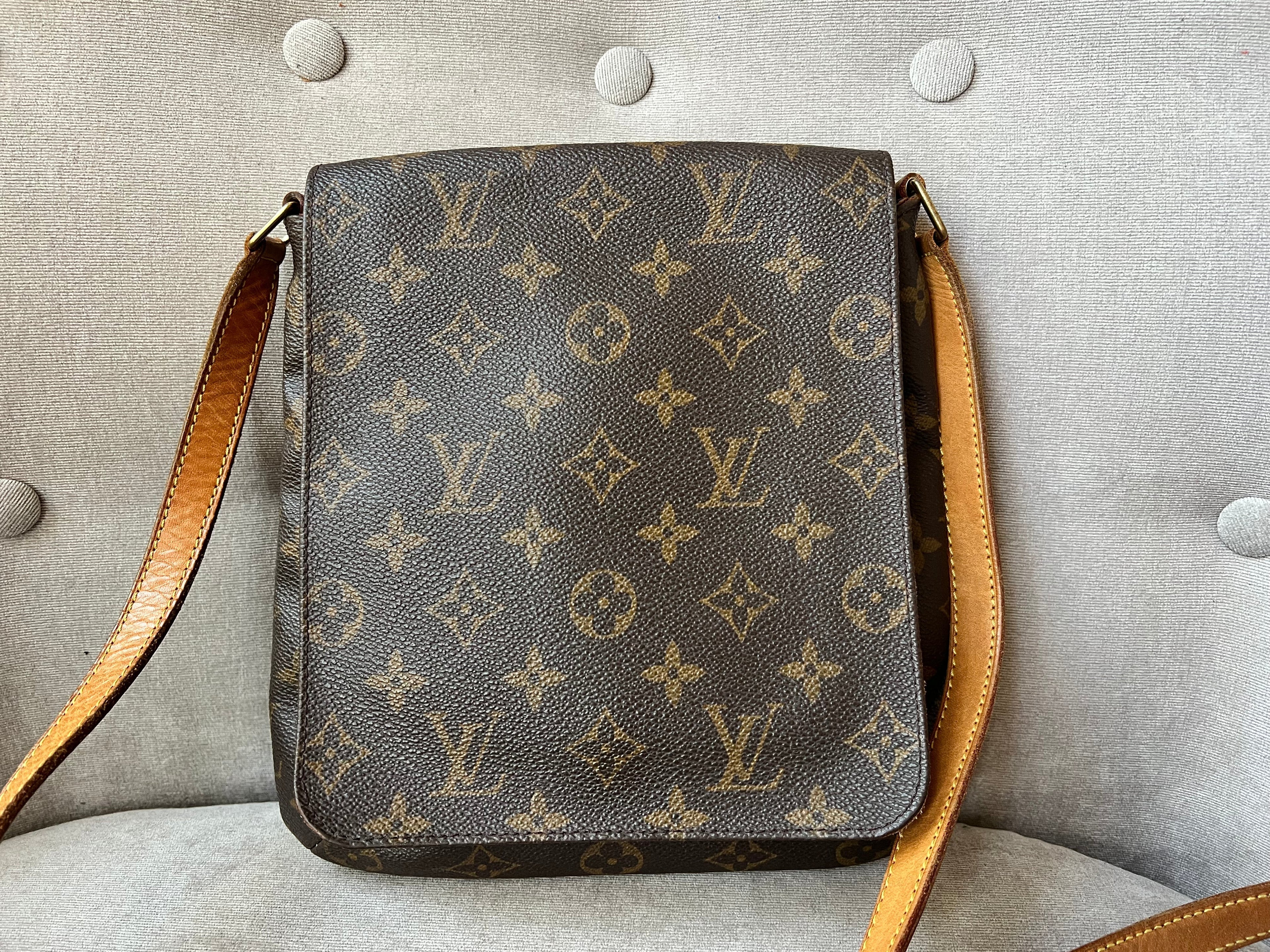 Louis Vuitton Musette Salsa PM Monogram (long strap version)