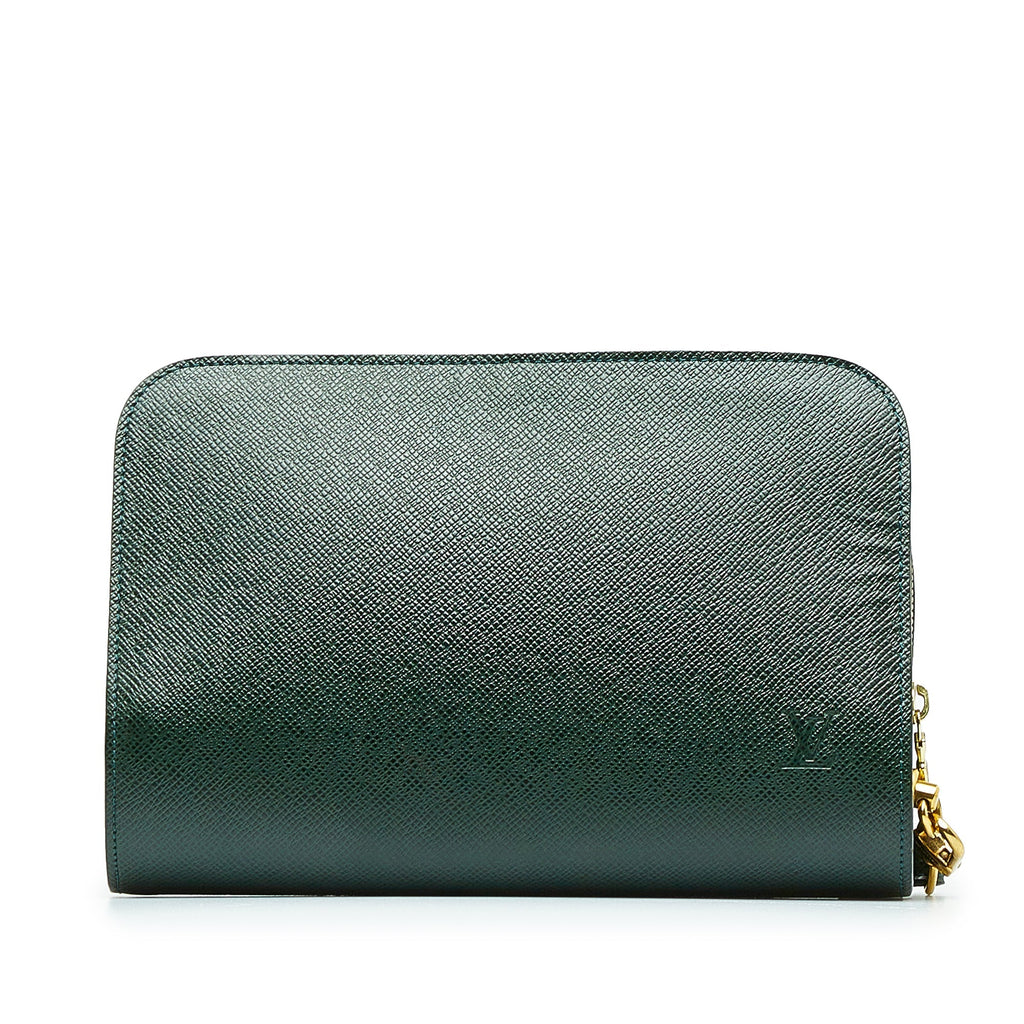Louis Vuitton Baikal Green TaÃƒÆ’Ã‚Â¯ga