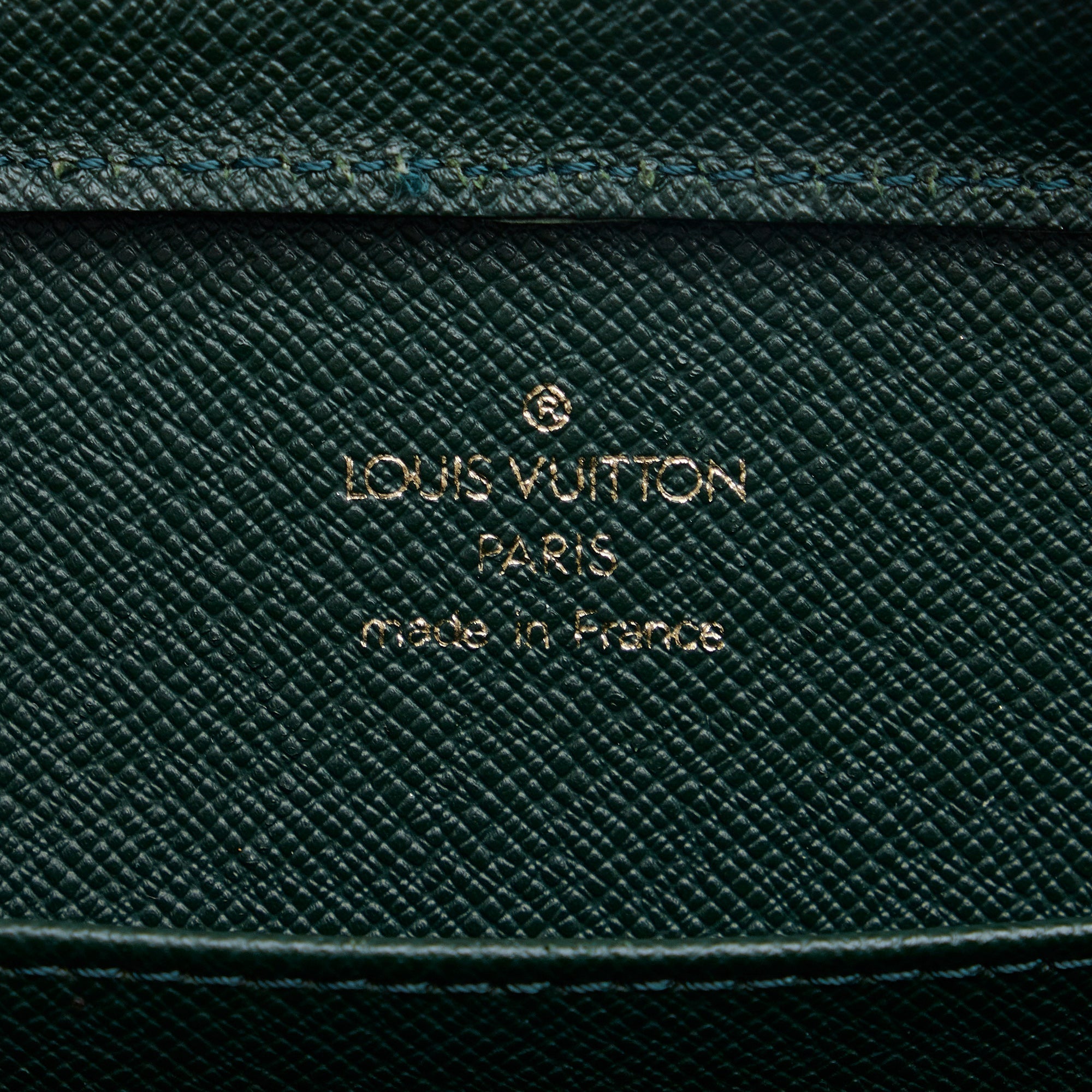 Louis Vuitton Baikal Green TaÃƒÆ’Ã‚Â¯ga