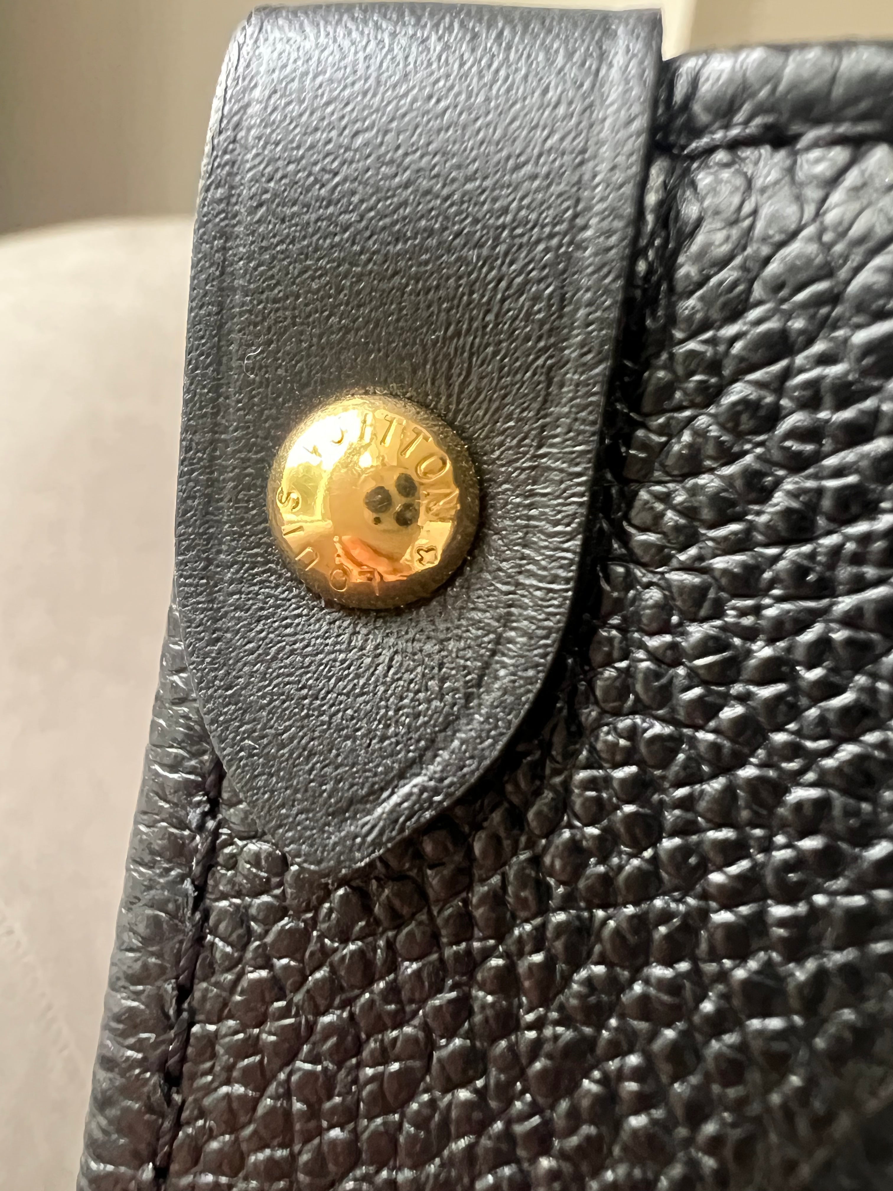 Louis Vuitton On the Go GM Black Empreinte (RRP £2,570)