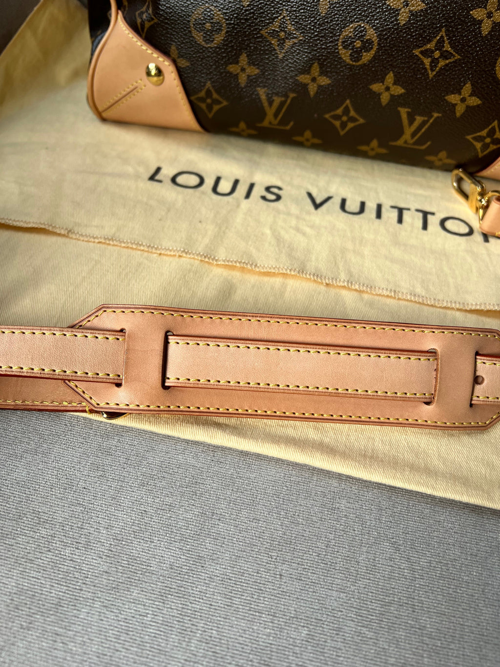 Louis Vuitton Retiro Bag Monogram (RRP £1470)