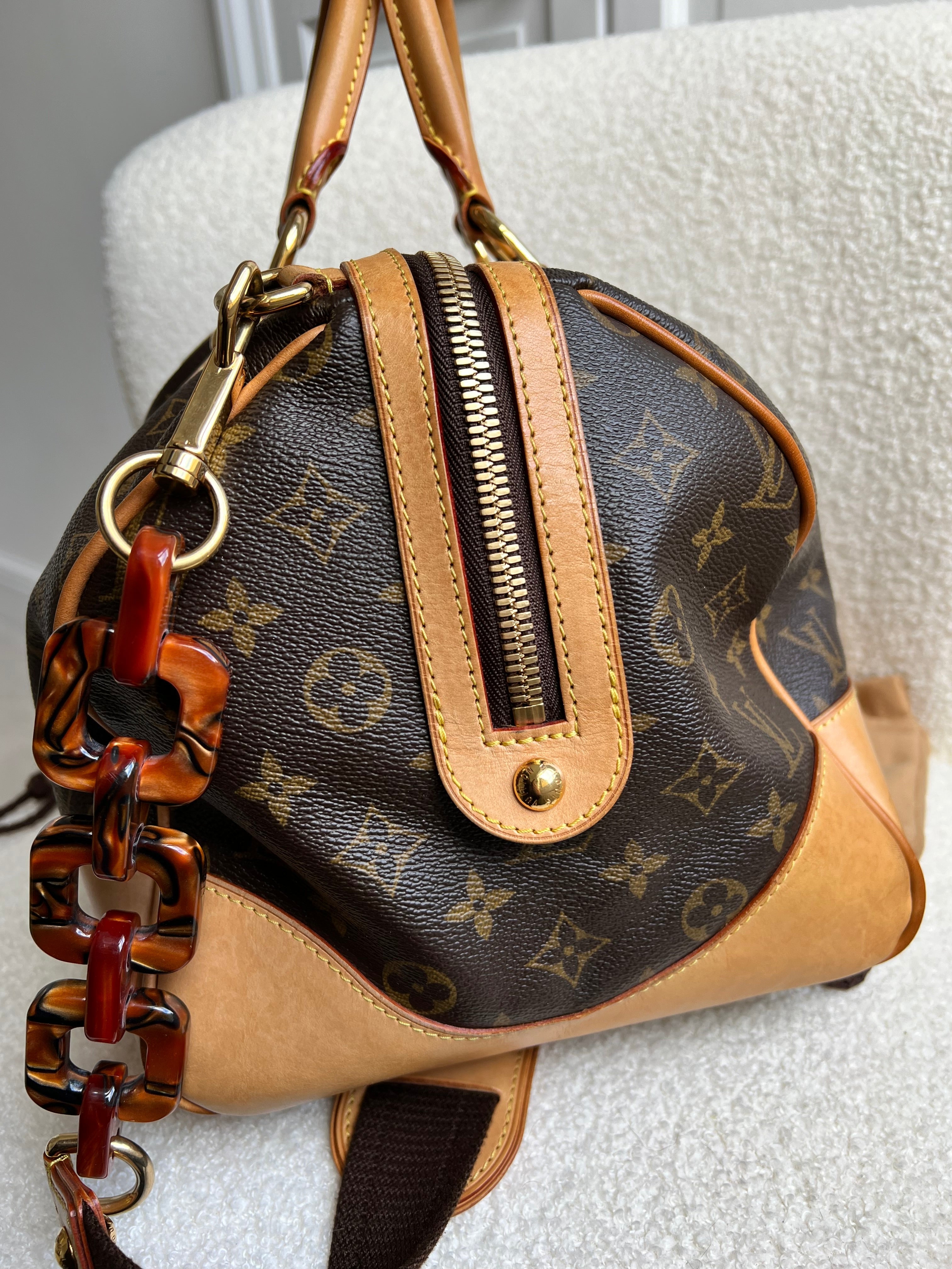 Louis Vuitton Monogram Stephen Sprouse Boston Bag