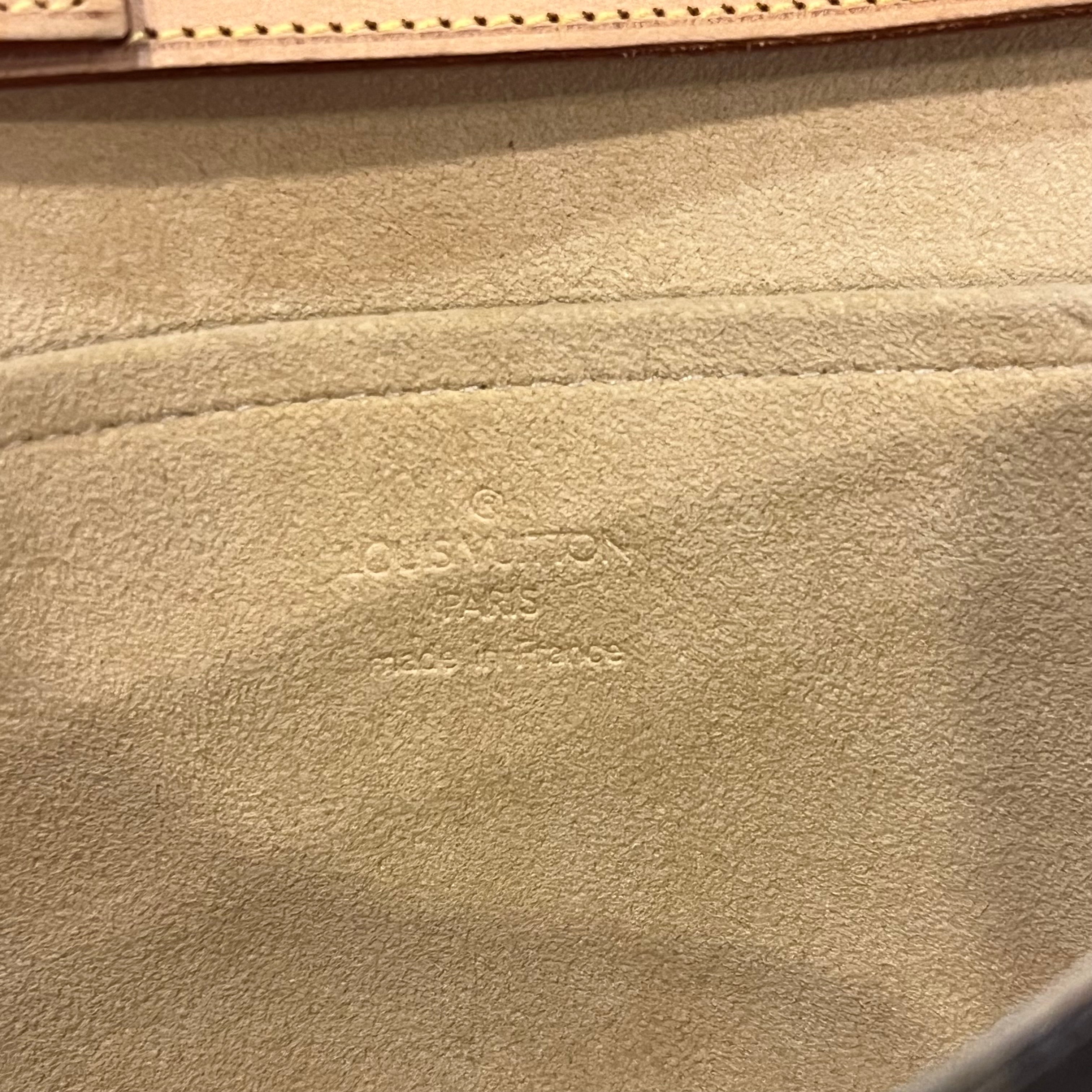 LOUIS VUITTON Twin Pochette GM Monogram Canvas Crossbody Bag
