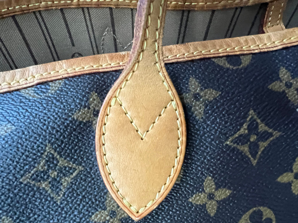 Louis Vuitton Neverfull GM Monogram Beige Interior (RRP £1,460)