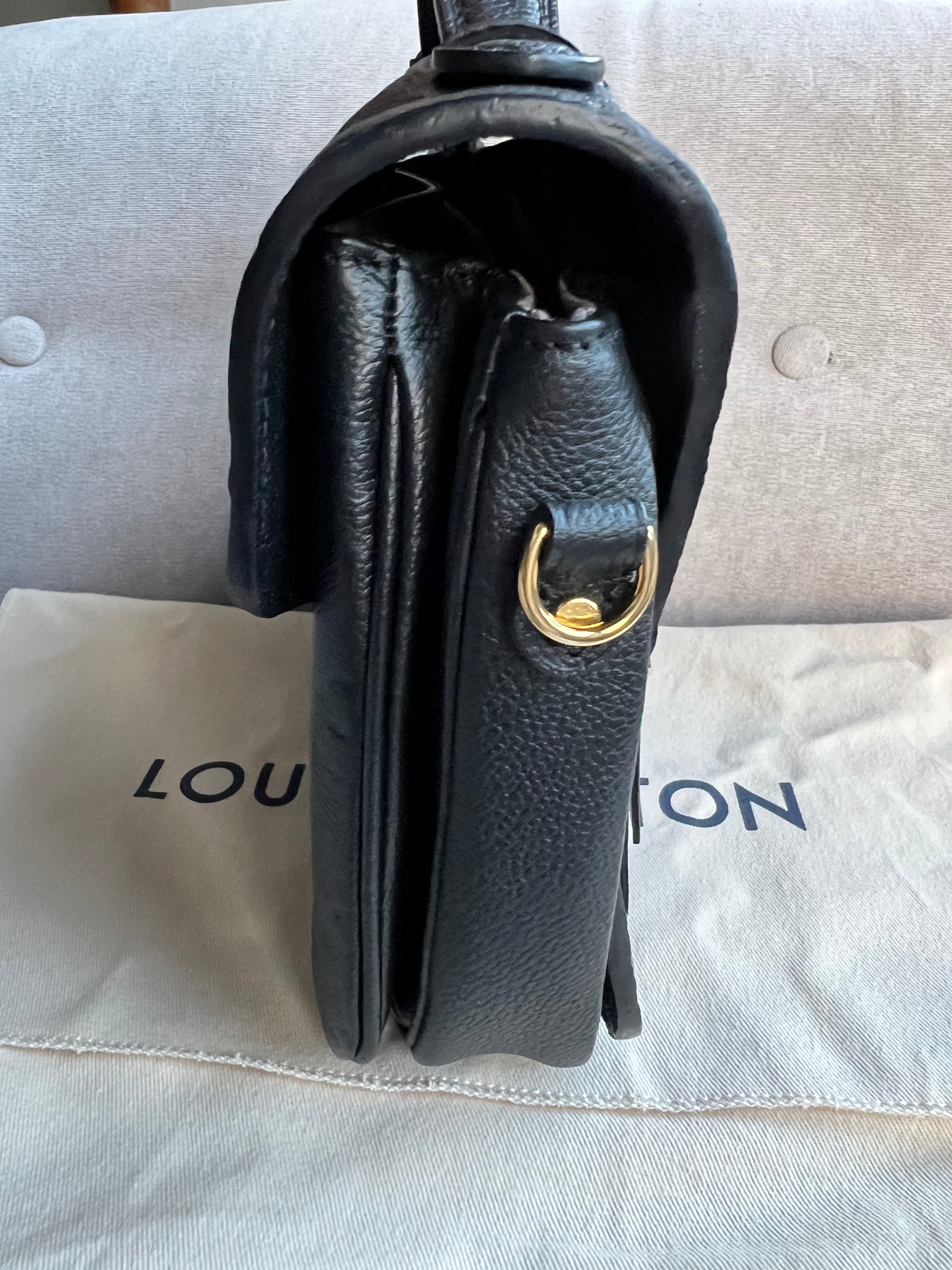 Louis Vuitton Pochette Metis Black Empreinte (RRP £2,110)