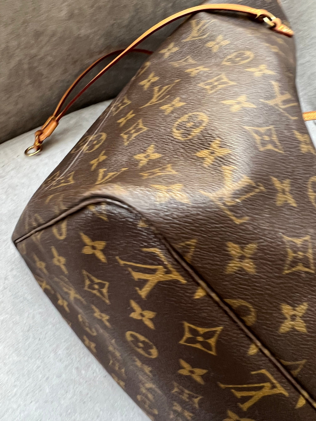 Louis Vuitton Neverfull GM Monogram Beige Interior (RRP £1,460)