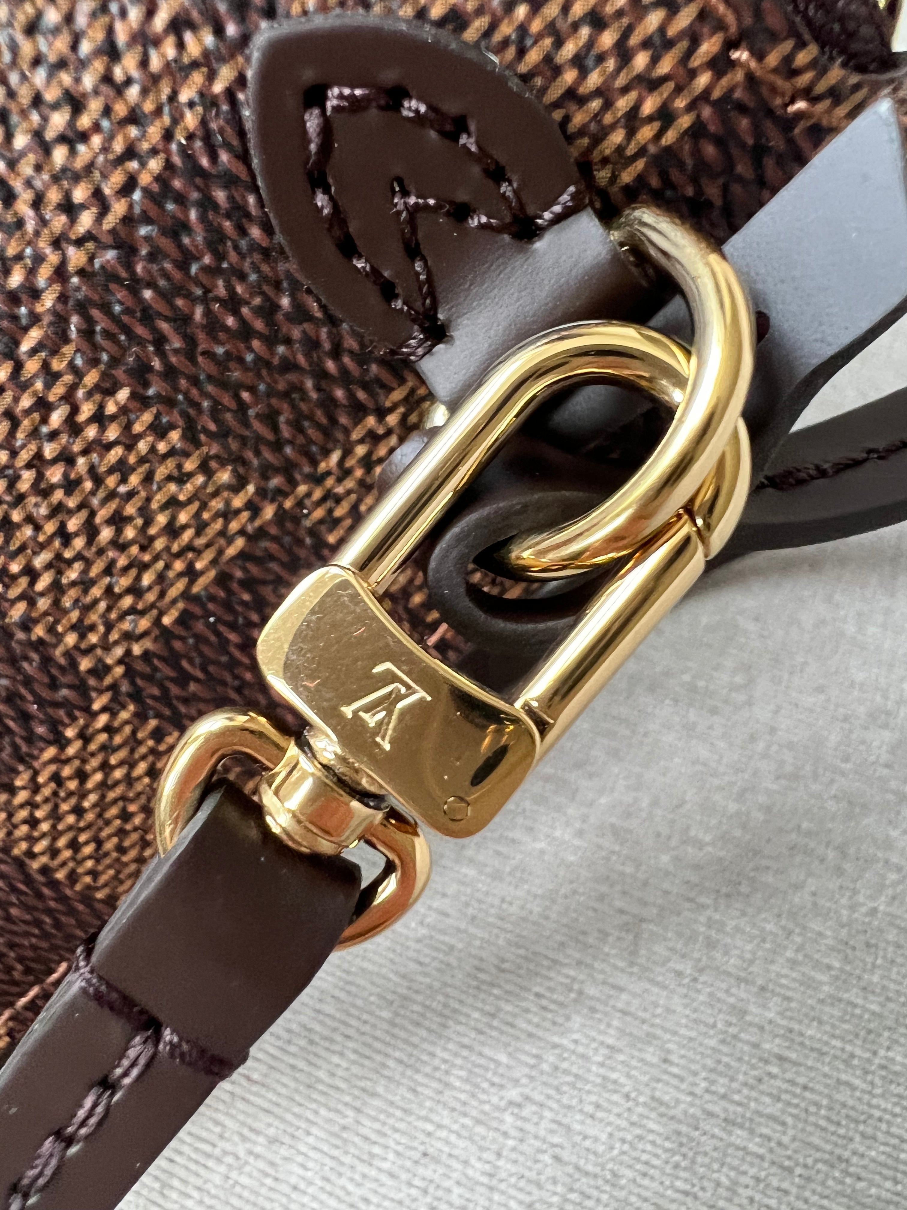 Louis Vuitton Pouch (from Neverfull) in Damier Ebene