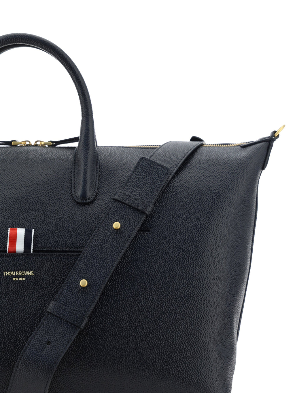 Thom Browne Men Medium Travel Duffle Bag