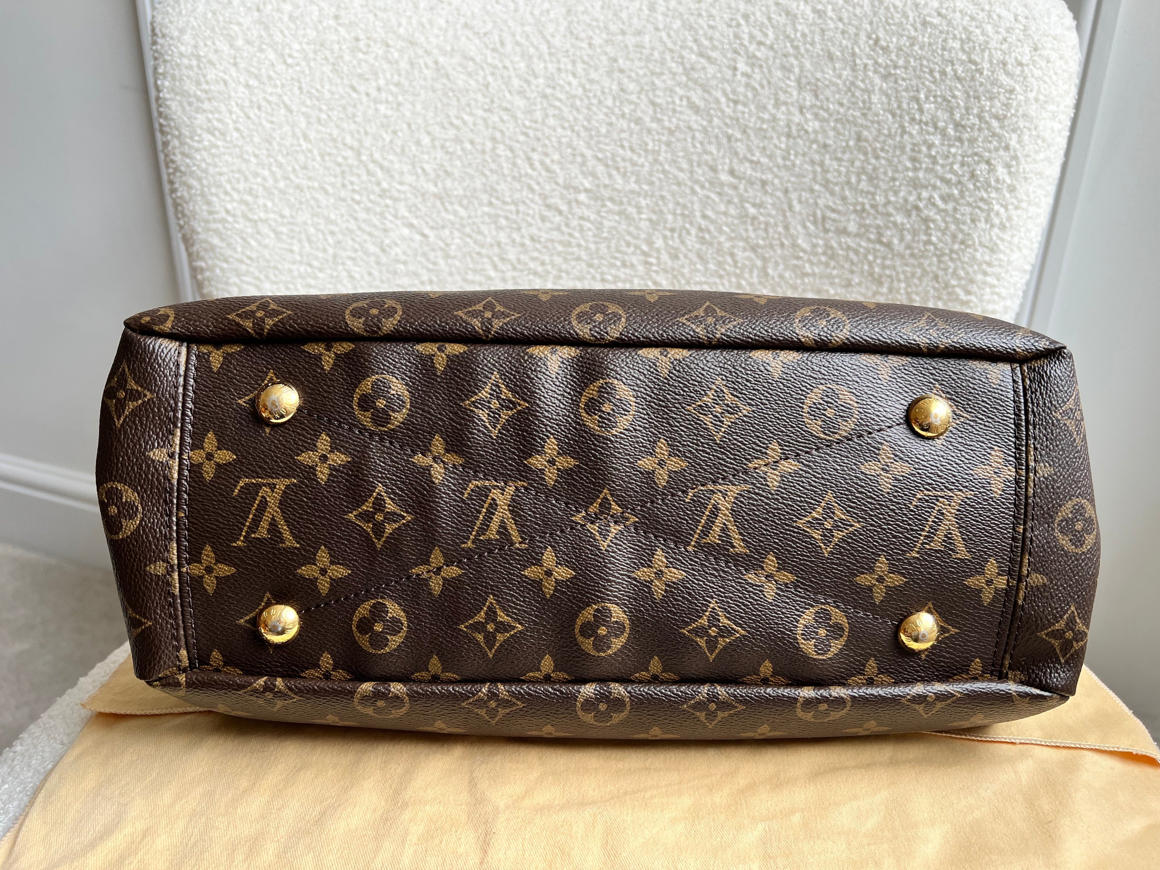 Louis Vuitton Pallas Tote in Monogram and Fuchsia (RRP £1960)