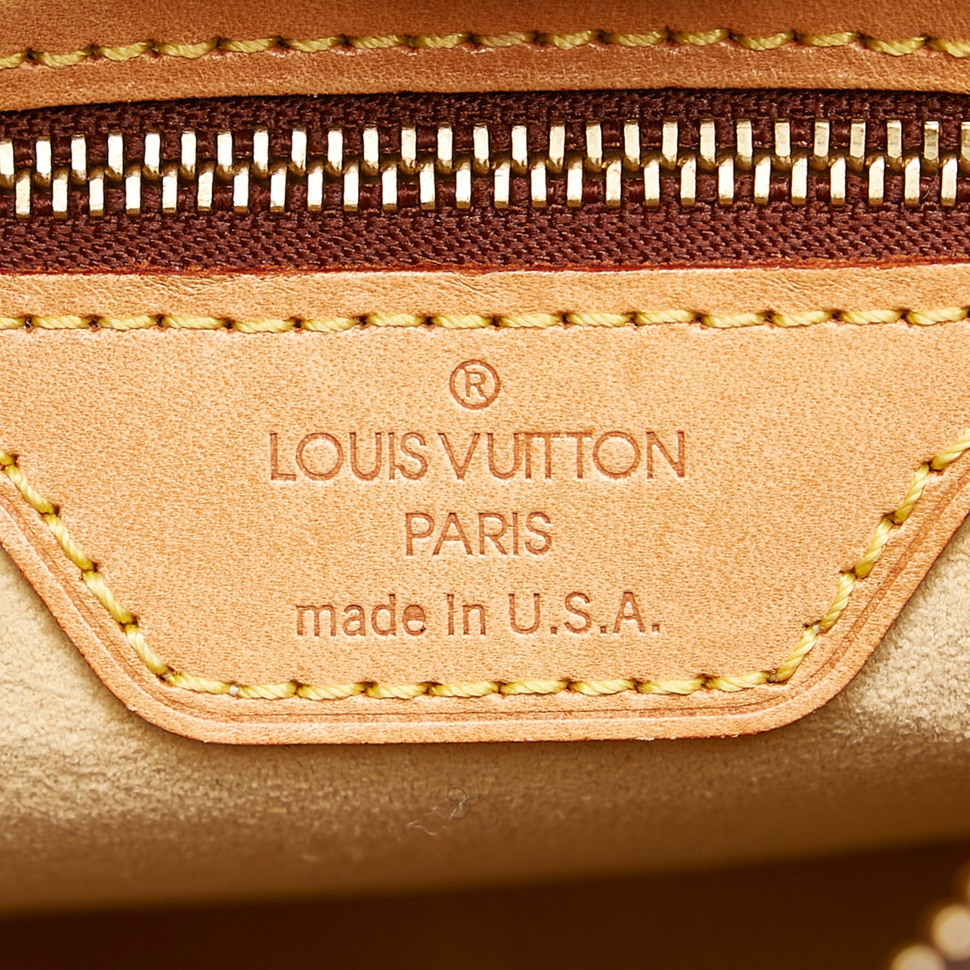 Louis Vuitton Looping MM Monogram Canvas