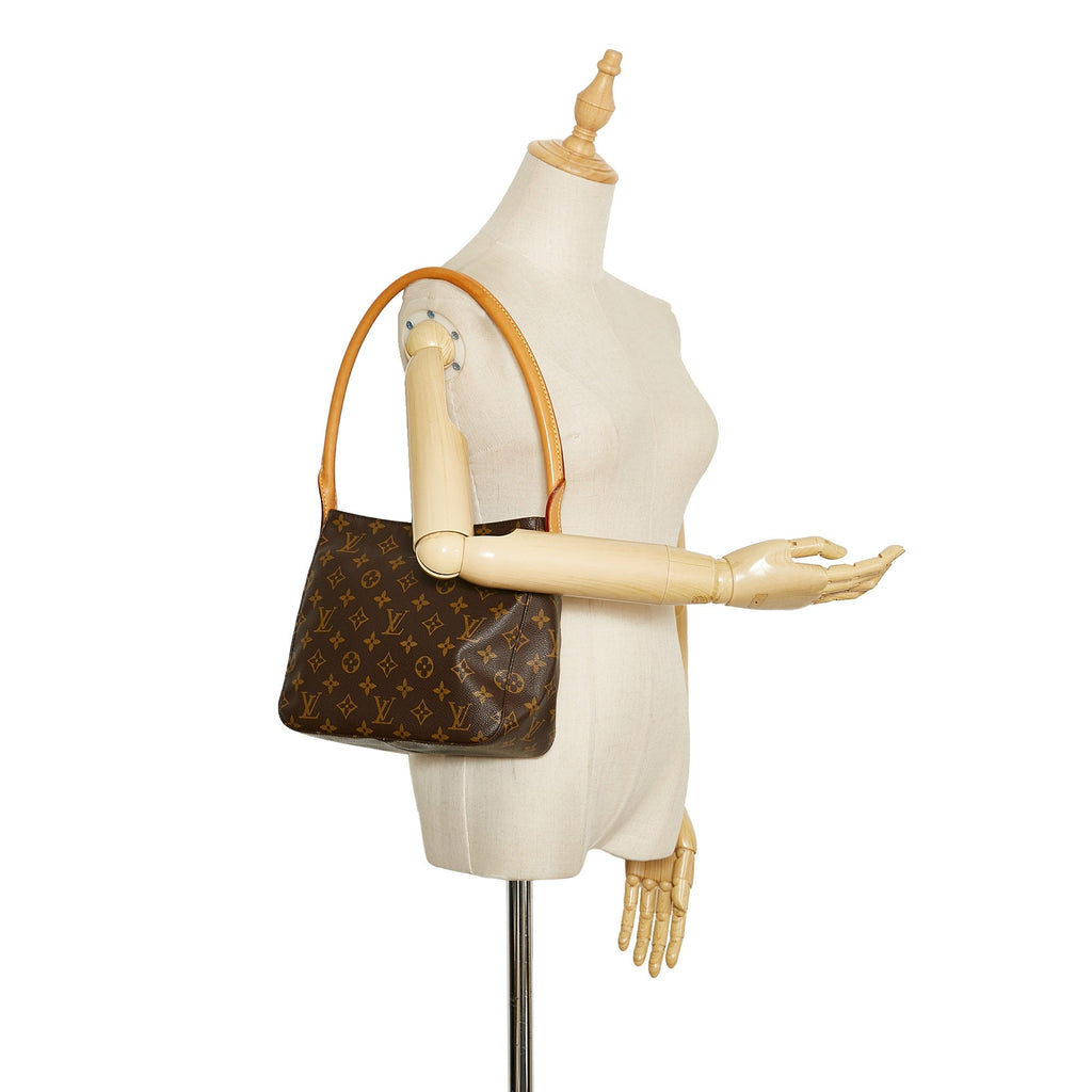 Louis Vuitton Looping MM Monogram Canvas